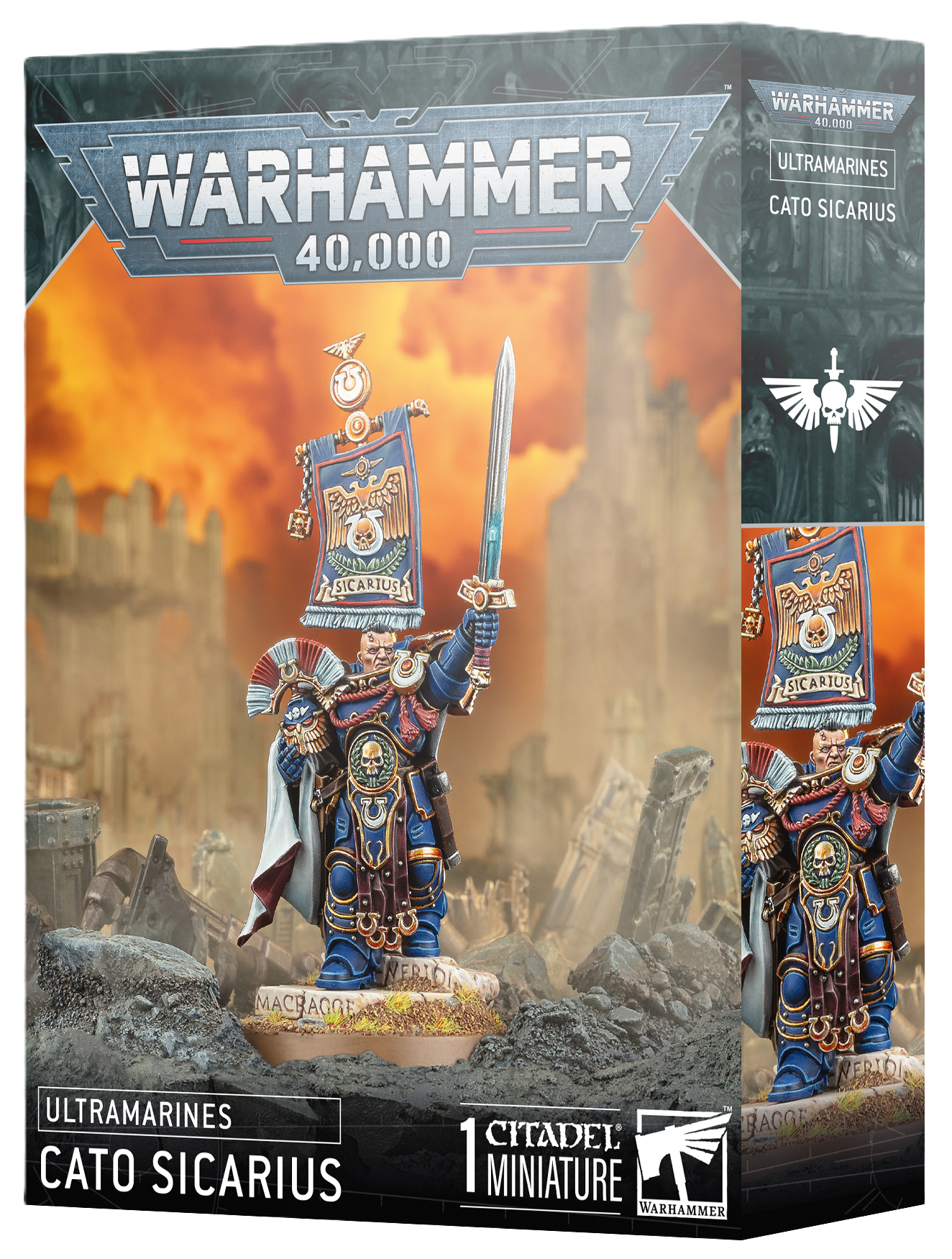 WH40K ULTRAMARINES: CATO SICARIUS | Impulse Games and Hobbies