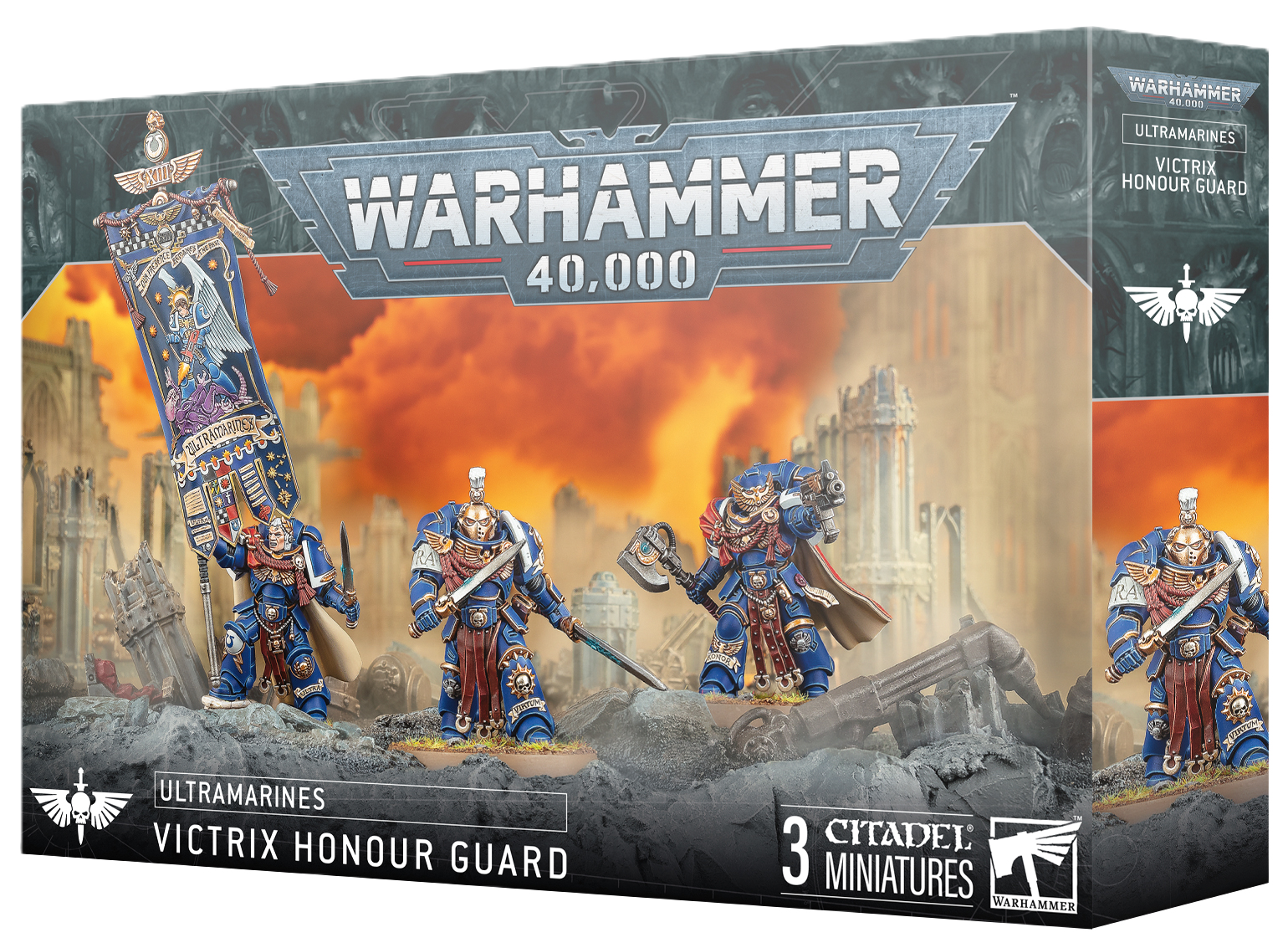 WH40K ULTRAMARINES: VICTRIX HONOUR GUARD | Impulse Games and Hobbies
