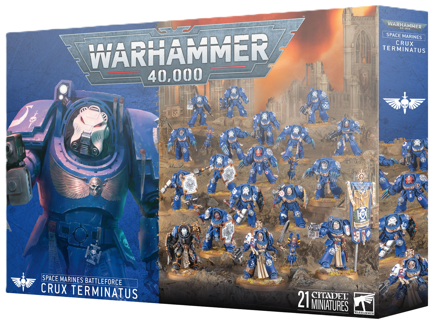 WH40K SPACE MARINES CRUX TERMINATUS | Impulse Games and Hobbies