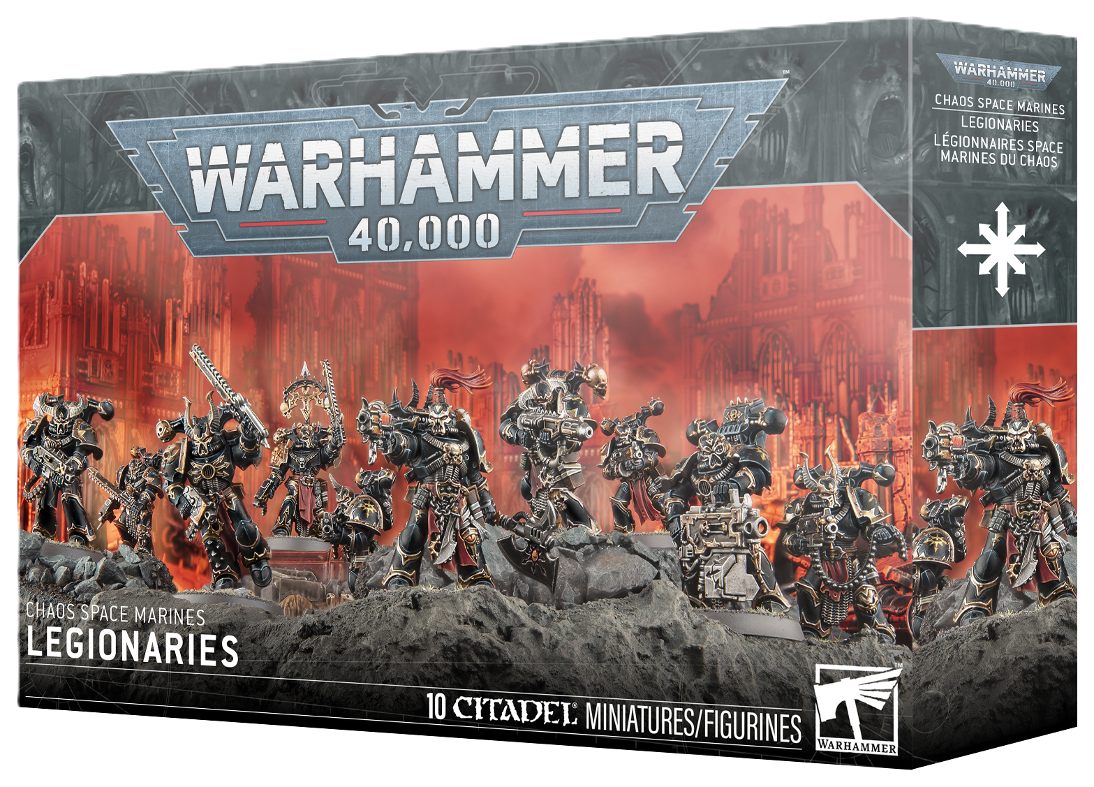 WH40K Chaos Space Marines: Legionaries | Impulse Games and Hobbies