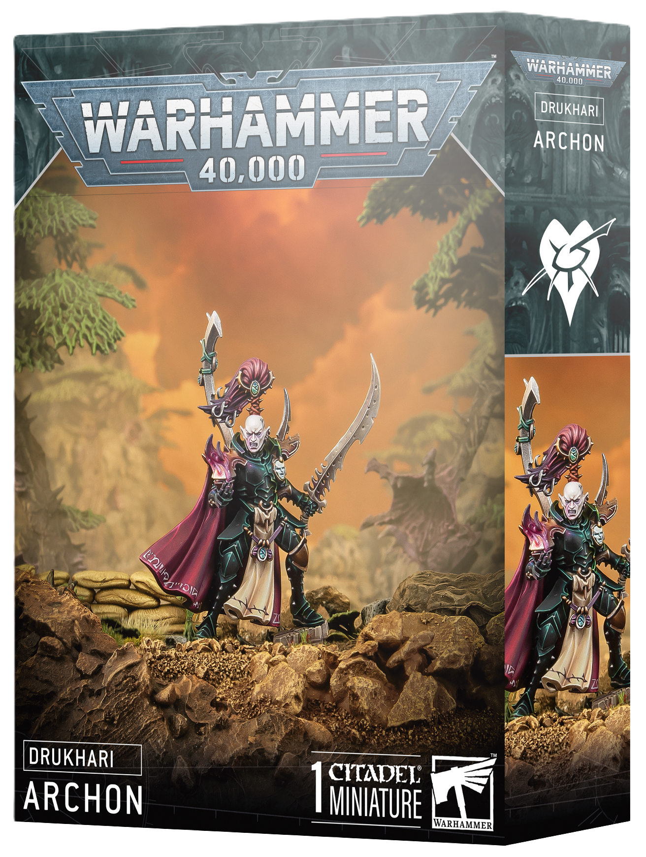 WH40K DRUKHARI - ARCHON | Impulse Games and Hobbies