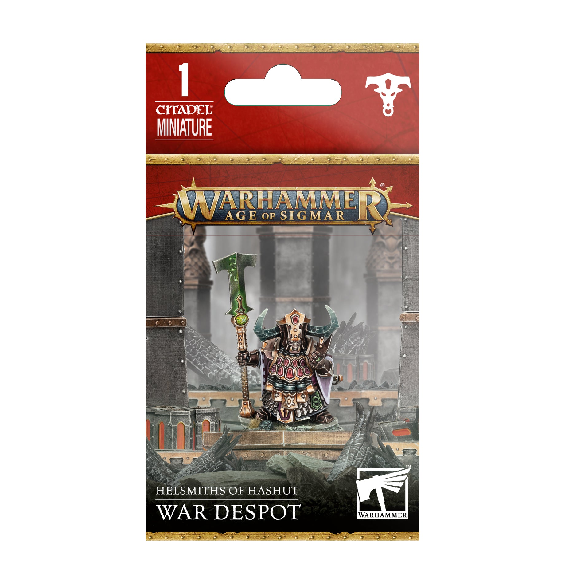 WHAOS Helsmiths of Hashut: War Despot | Impulse Games and Hobbies
