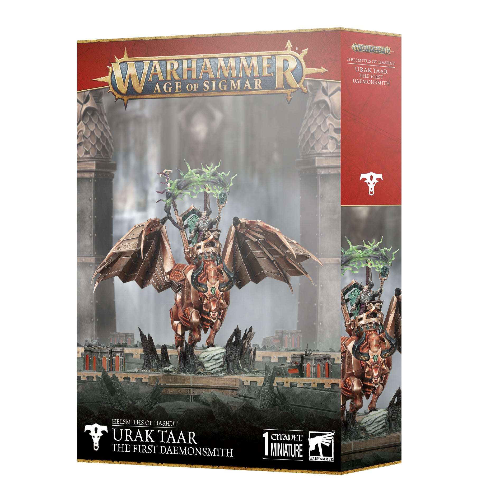 WHAOS Helsmiths of Hashut: Urak Taar The First Daemonsmith | Impulse Games and Hobbies