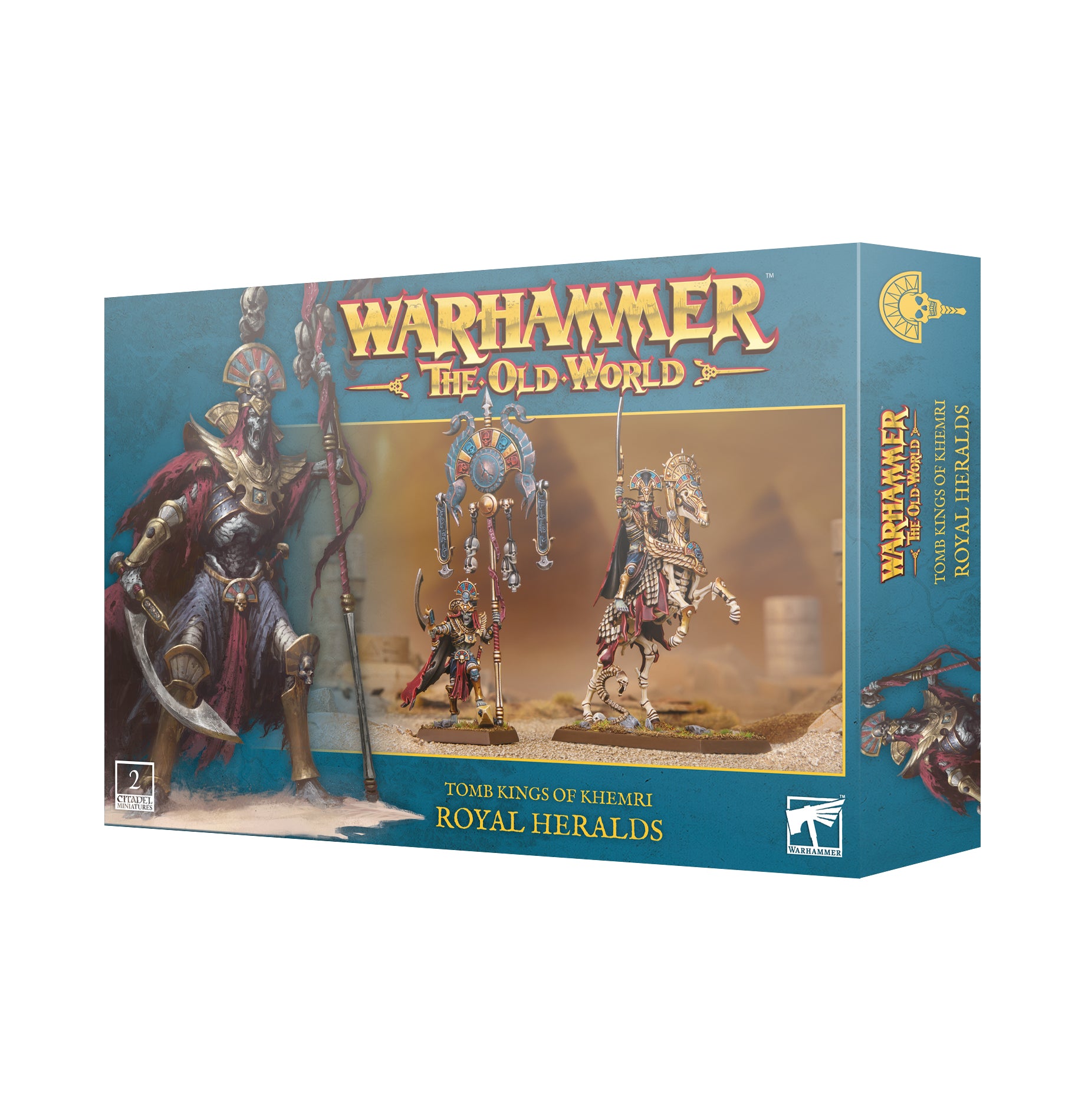 OLD WORLD: TOMB KINGS OF KHEMRI: ROYAL HERALDS | Impulse Games and Hobbies