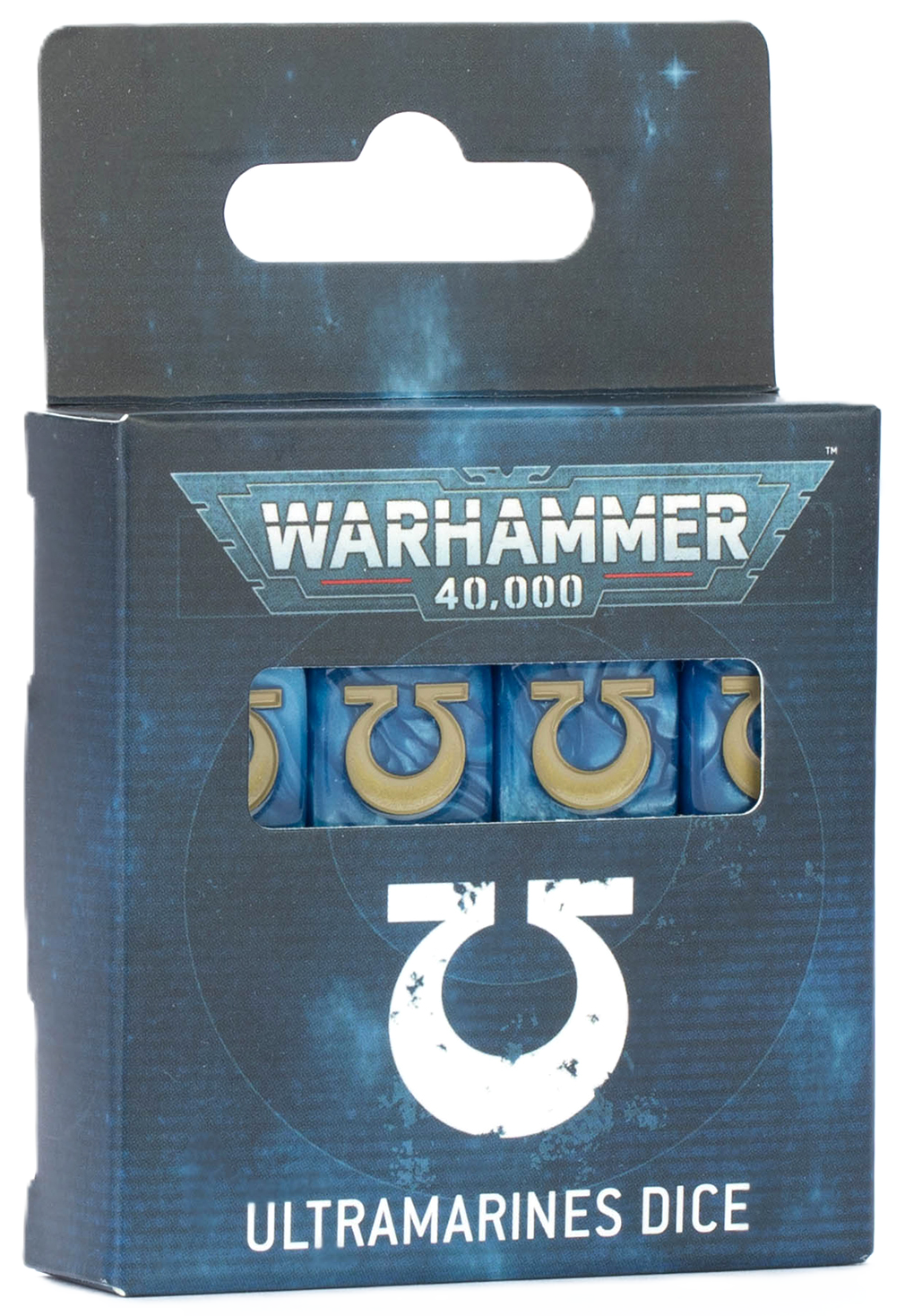WH40K ULTRAMARINES: DICE | Impulse Games and Hobbies