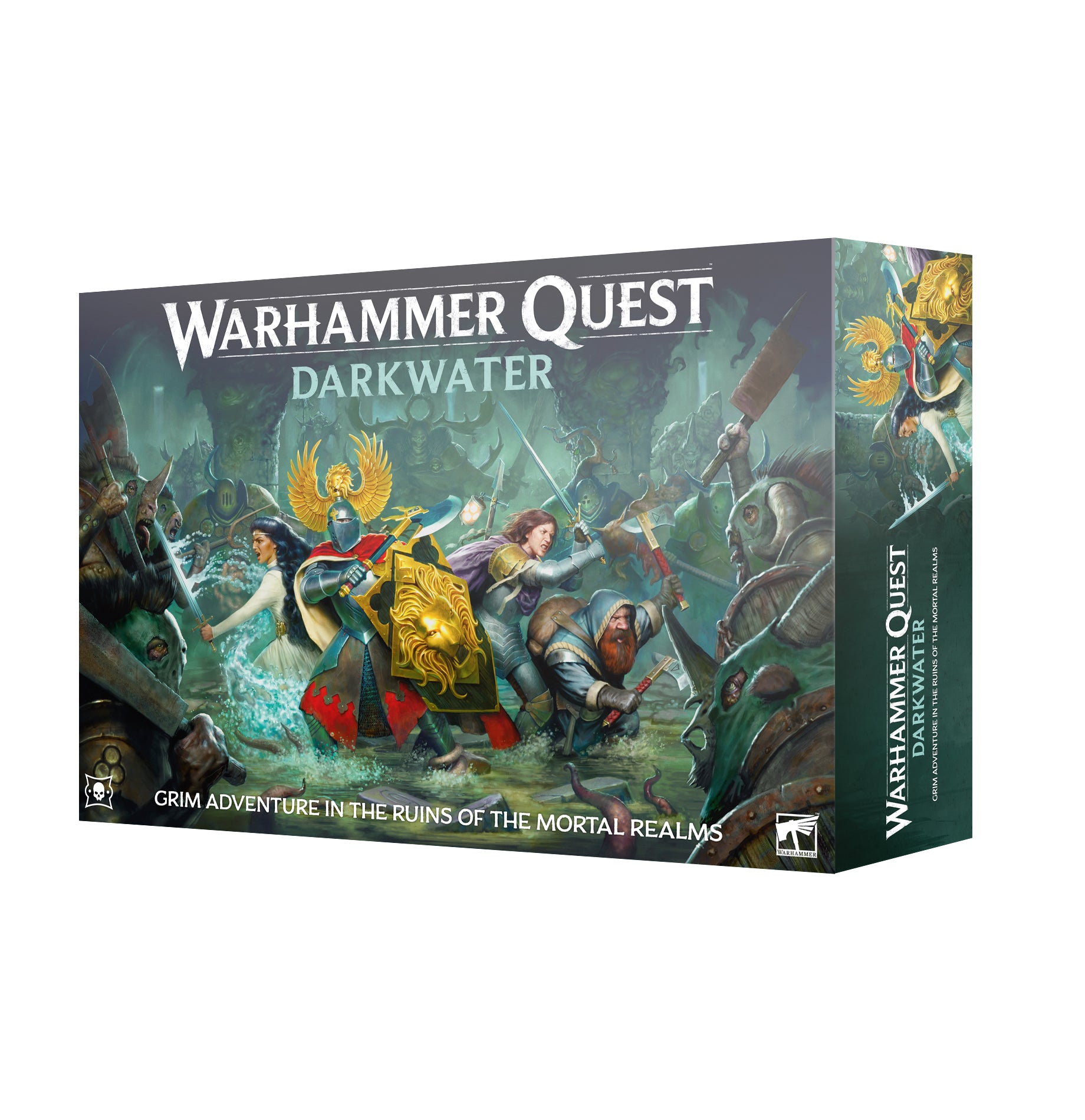 WARHAMMER QUEST DARKWATER | Impulse Games and Hobbies