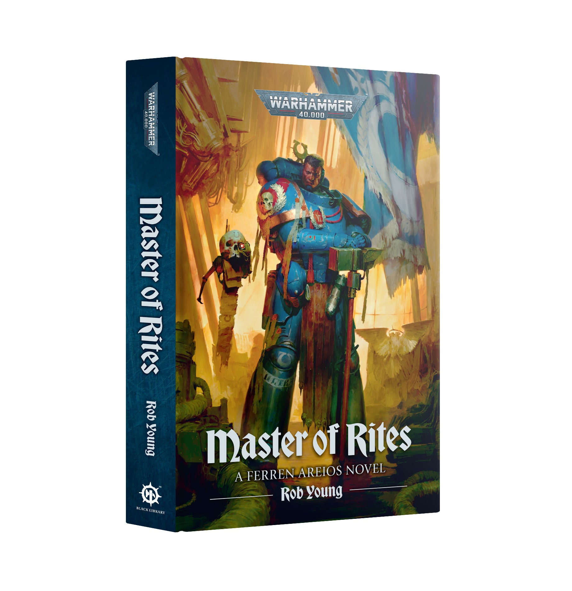 Black Library Ferren Areios: Master of Rites (HB) | Impulse Games and Hobbies