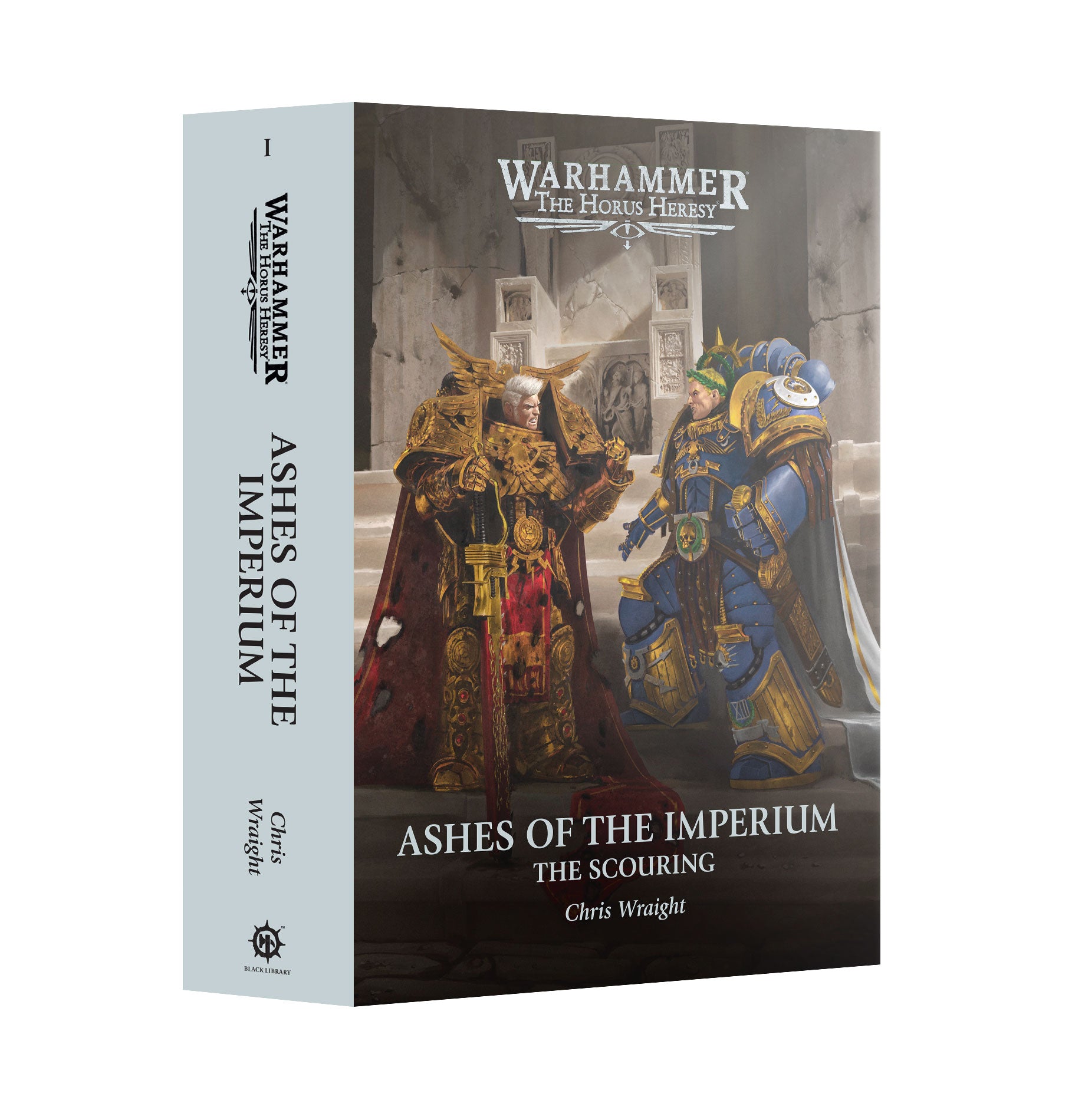 Black Library Ashes of the Imperium: The Scouring (HB) | Impulse Games and Hobbies