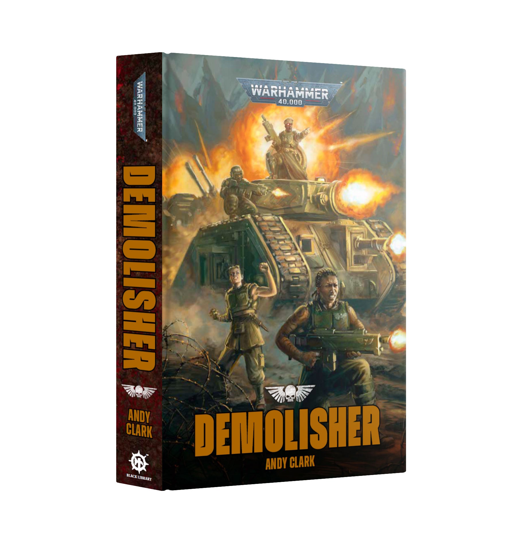 Black Library DEMOLISHER (PB) | Impulse Games and Hobbies