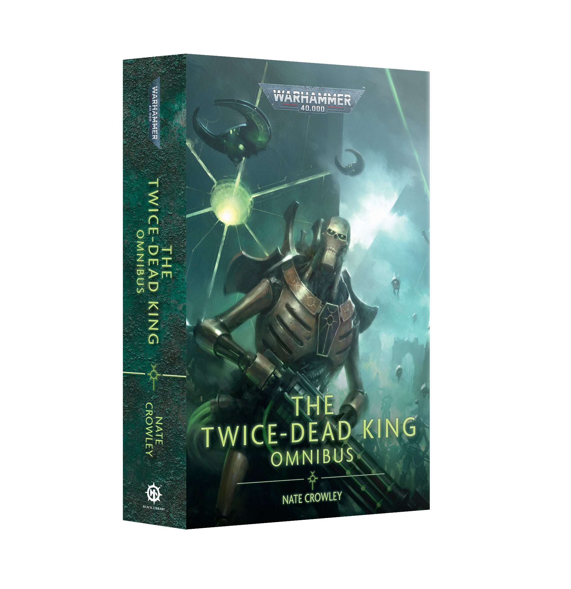 Black Library THE TWICE-DEAD KING: THE OMNIBUS (PB) | Impulse Games and Hobbies