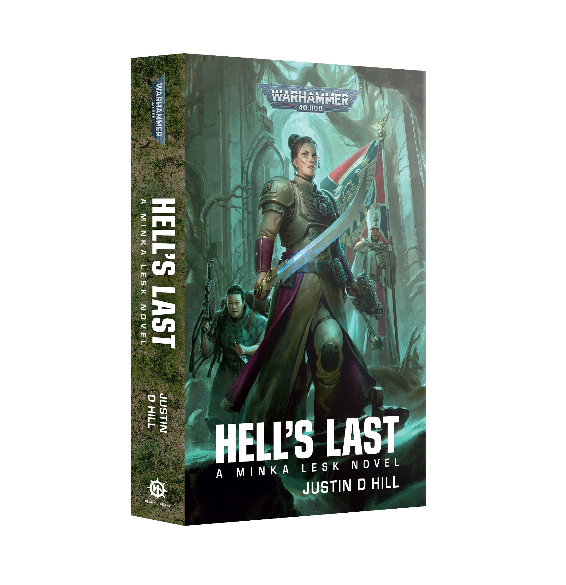 Black Library Minka Lesk: Hell's Last (PB) | Impulse Games and Hobbies