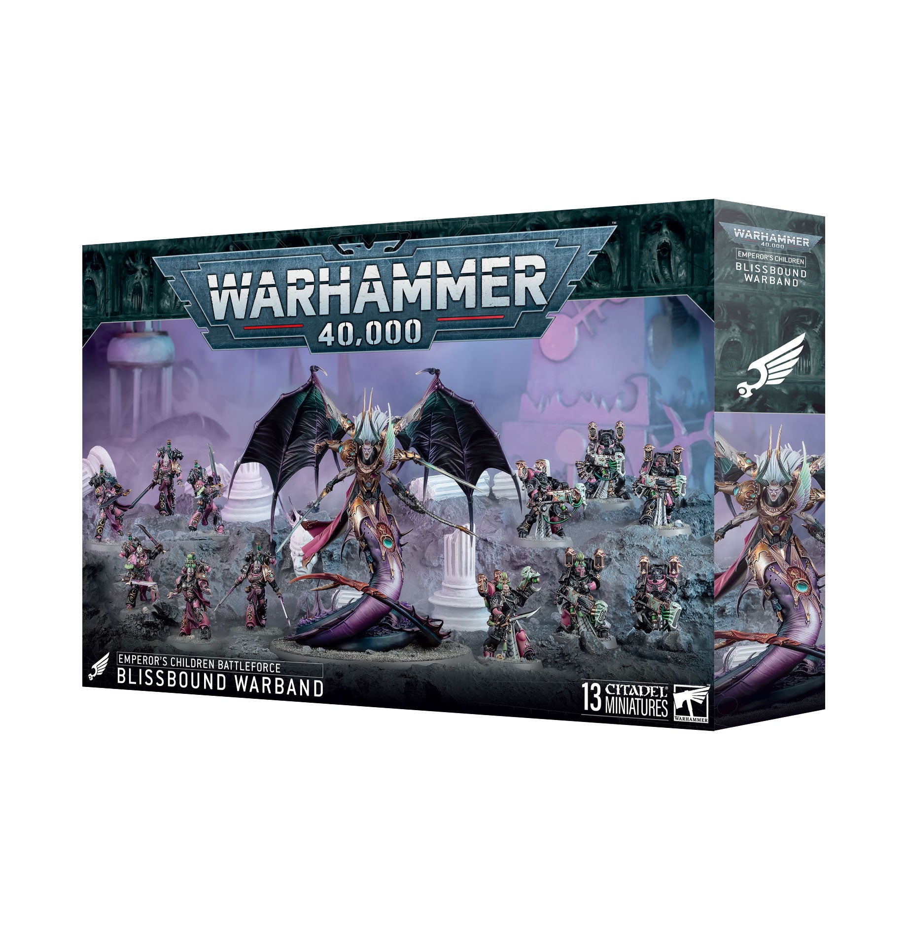 WH40K EMPEROR'S CHILDREN BATTLEFORCE - BLISSBOUND WARBAND | Impulse Games and Hobbies