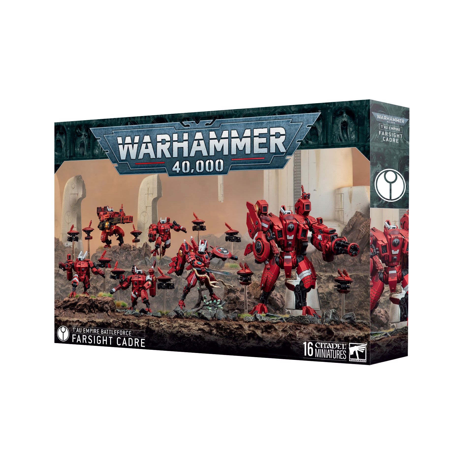 WH40K T'AU EMPIRE BATTLEFORCE - FARSIGHT CADRE | Impulse Games and Hobbies