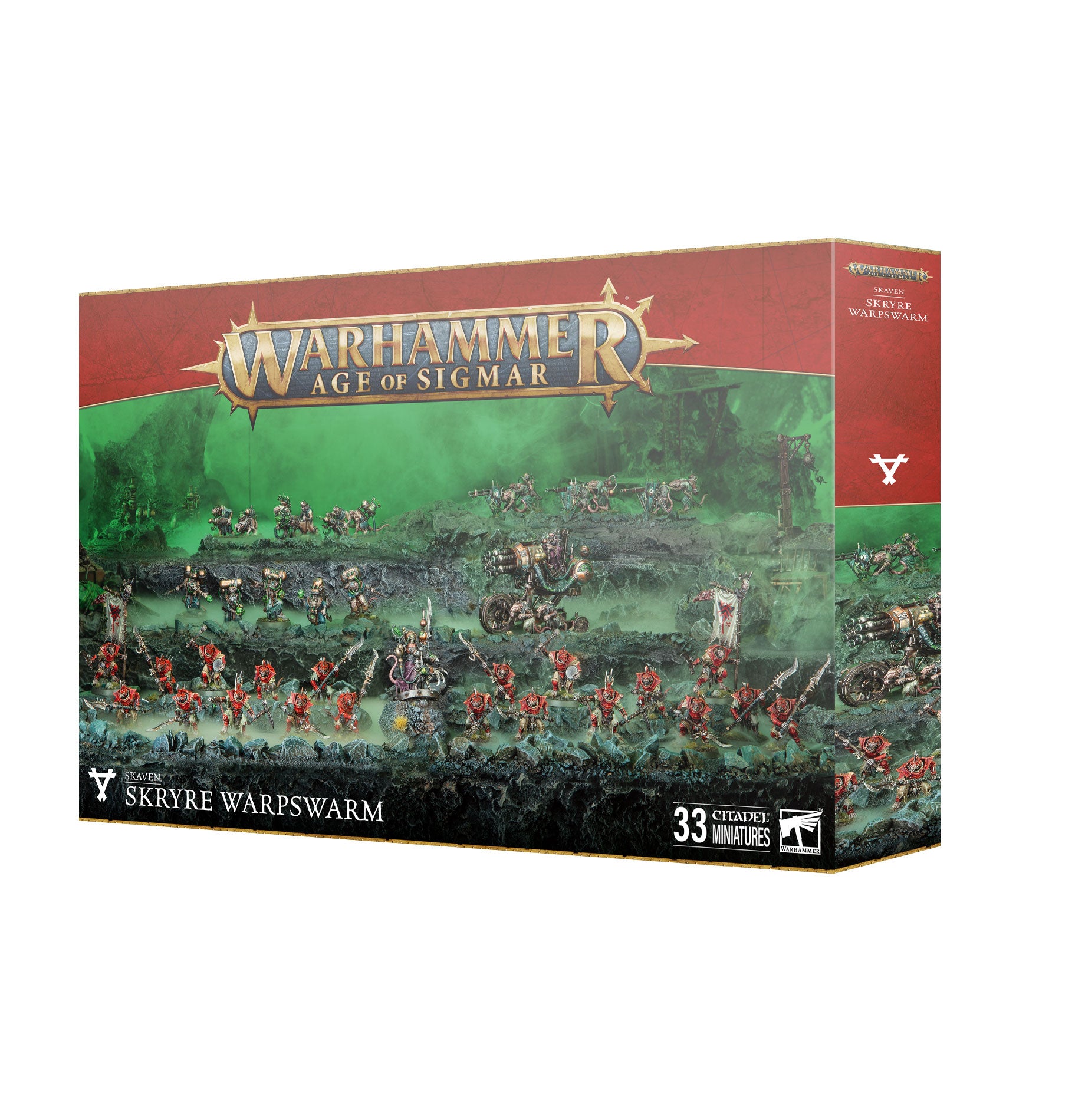 WHAOS SKAVEN - SKRYRE WARPSWARM | Impulse Games and Hobbies