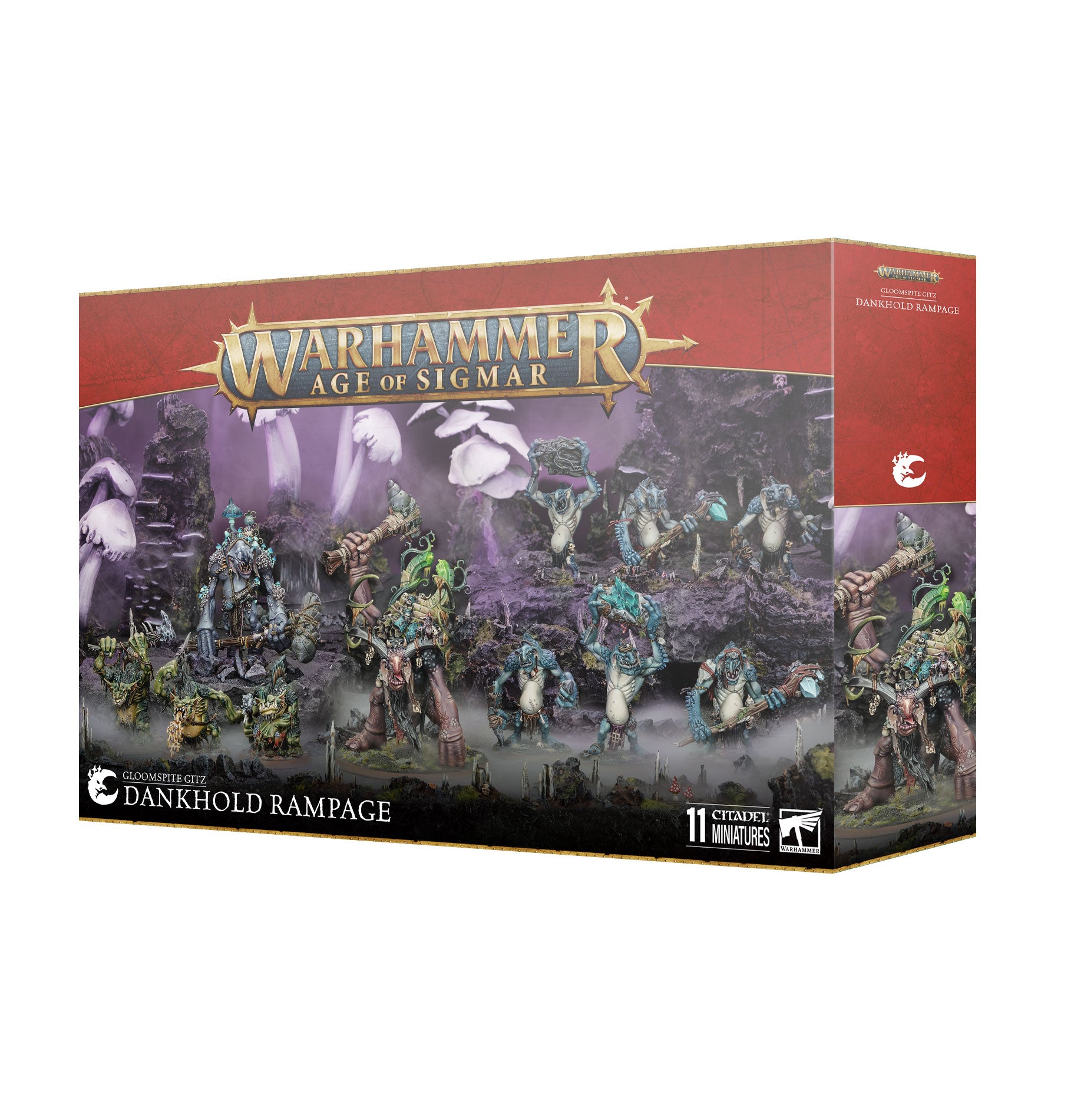 WHAOS GLOOMSPITE GITZ - DANKHOLD RAMPAGE | Impulse Games and Hobbies