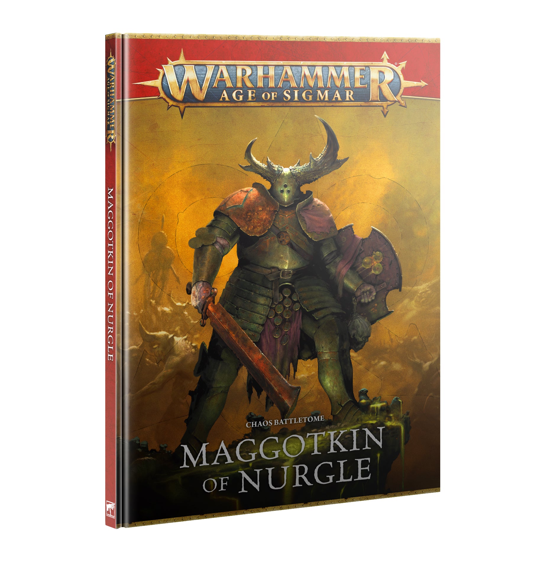 WHAOS Battletome: Maggotkin of Nurgle 4th Edition | Impulse Games and Hobbies