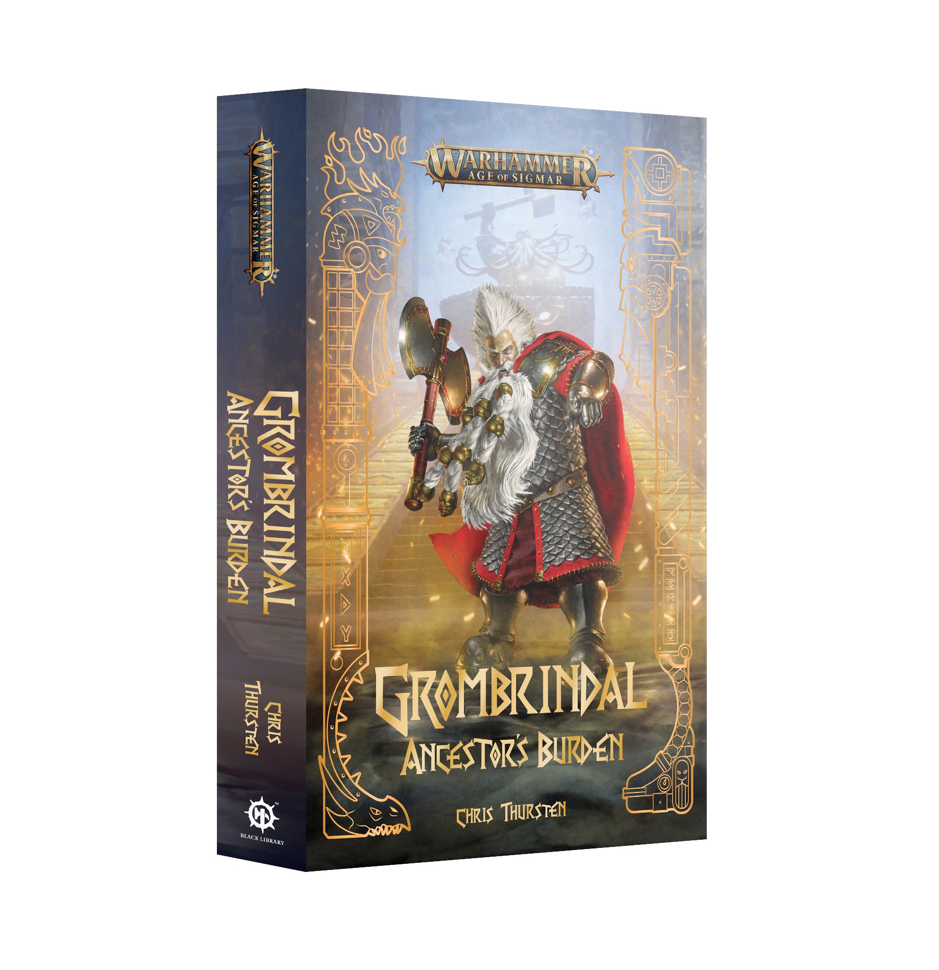 Black Library GROMBRINDAL: ANCESTOR'S BURDEN (PB) | Impulse Games and Hobbies