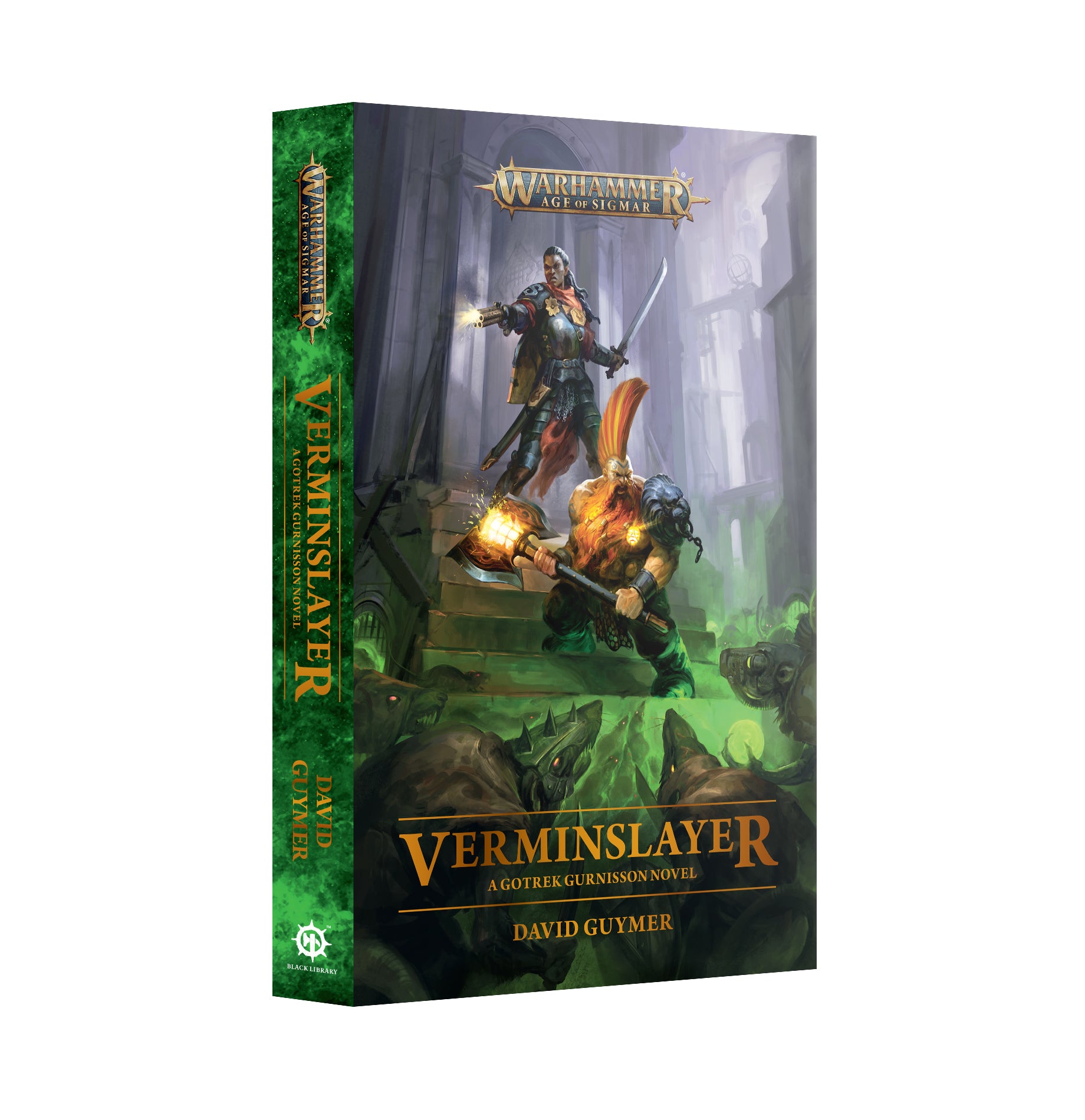 Black Library GOTREK GURNISSON: VERMINSLAYER (PB) | Impulse Games and Hobbies