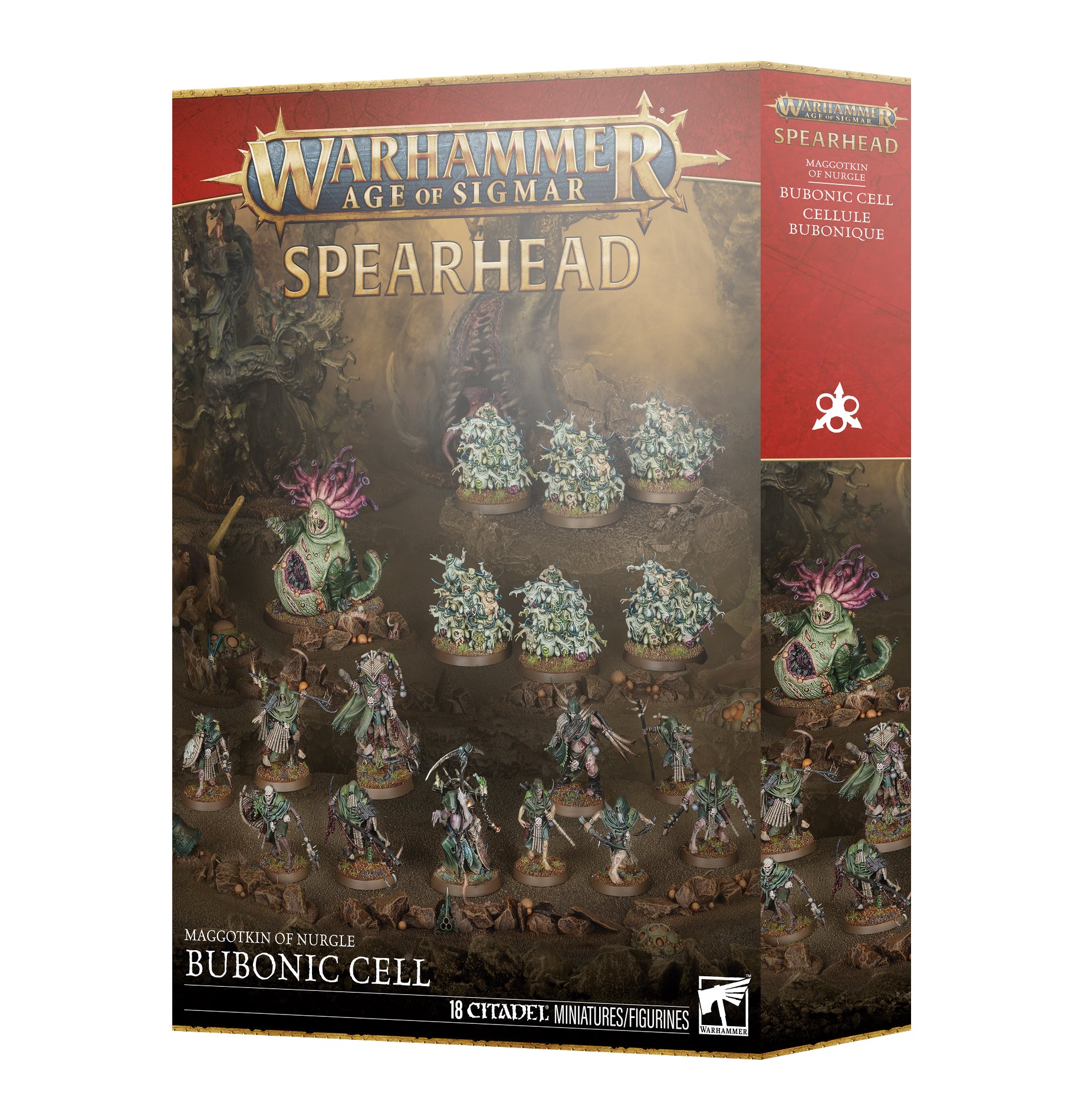 WHAOS SPEARHEAD: MAGGOTKIN OF NURGLE: BUBONIC CELL | Impulse Games and Hobbies