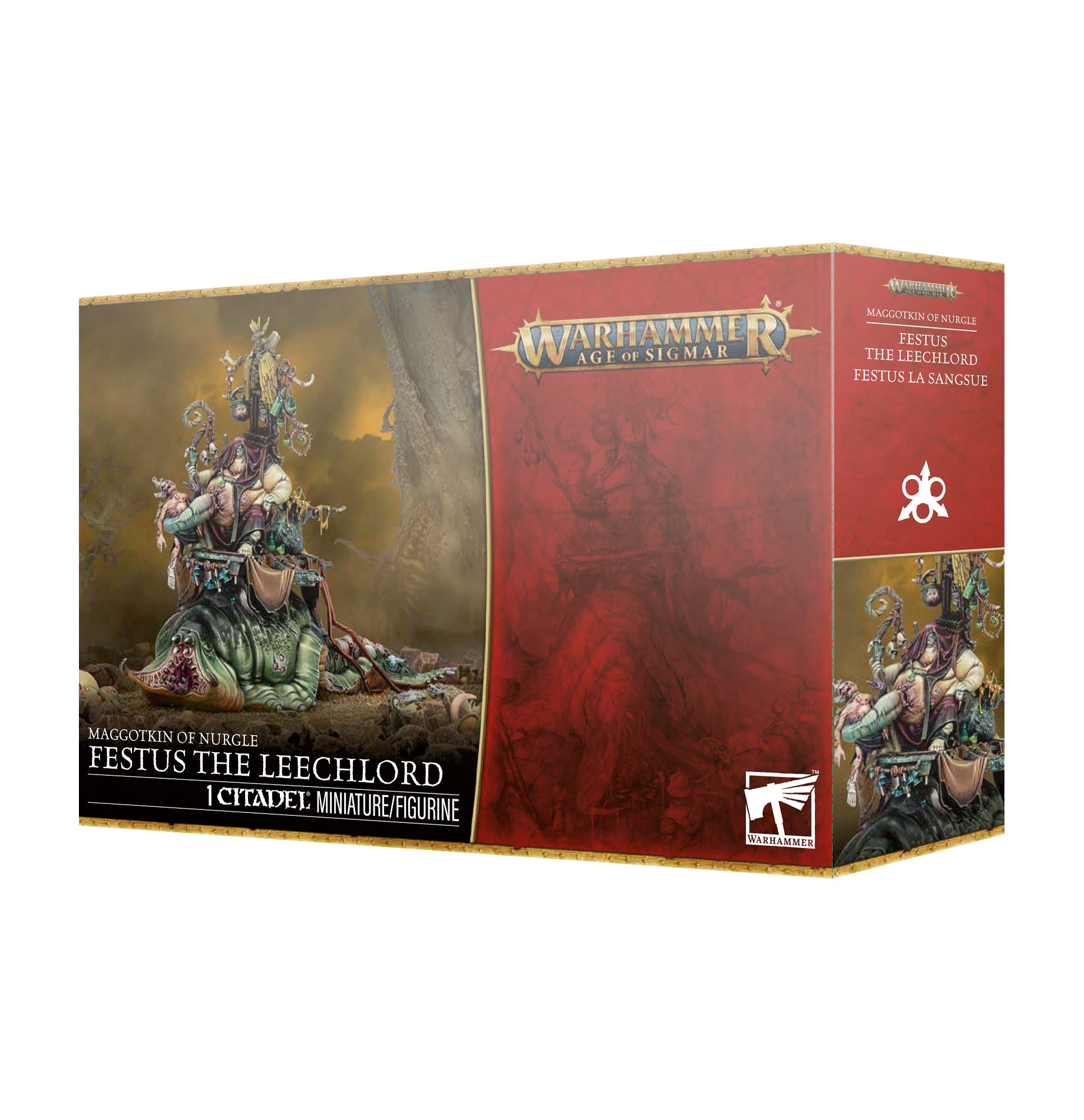 WHAOS MAGGOTKIN OF NURGLE: FESTUS THE LEECHLORD | Impulse Games and Hobbies