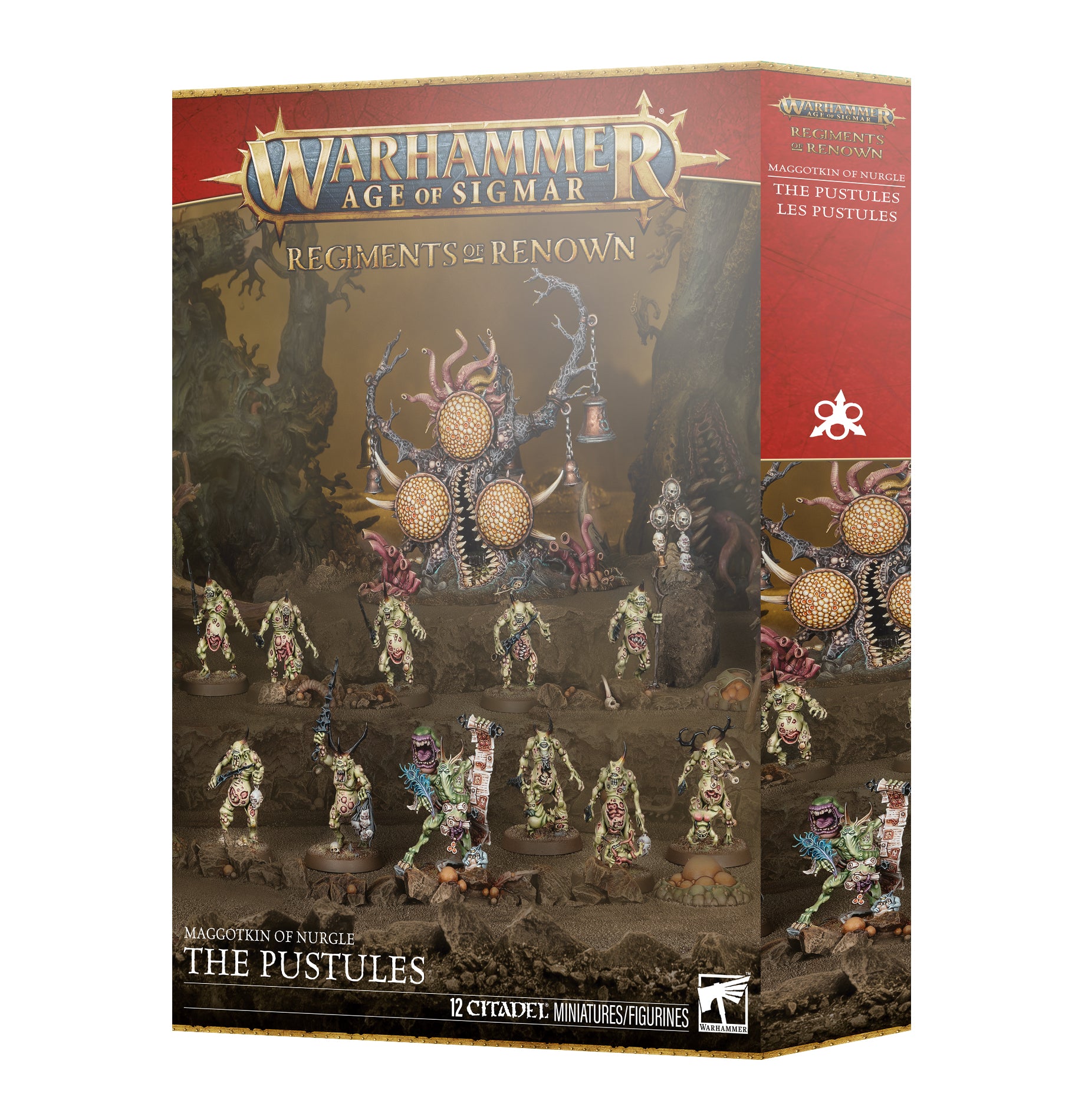 WHAOS MAGGOTKIN OF NURGLE: THE PUSTULES | Impulse Games and Hobbies