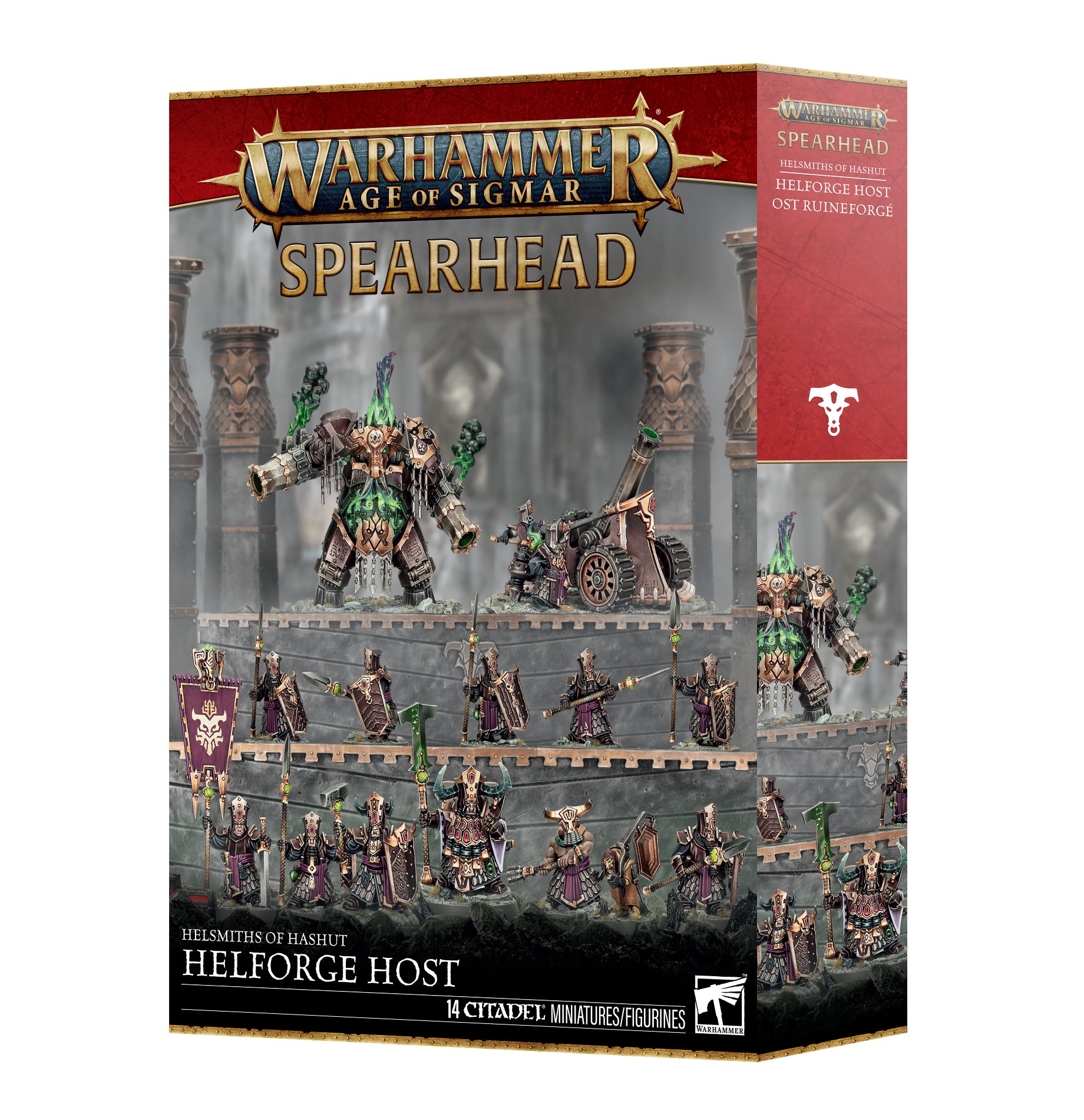 WHAOS SPEARHEAD: HELLSMITHS OF HASHUT: HELFORGE HOST | Impulse Games and Hobbies