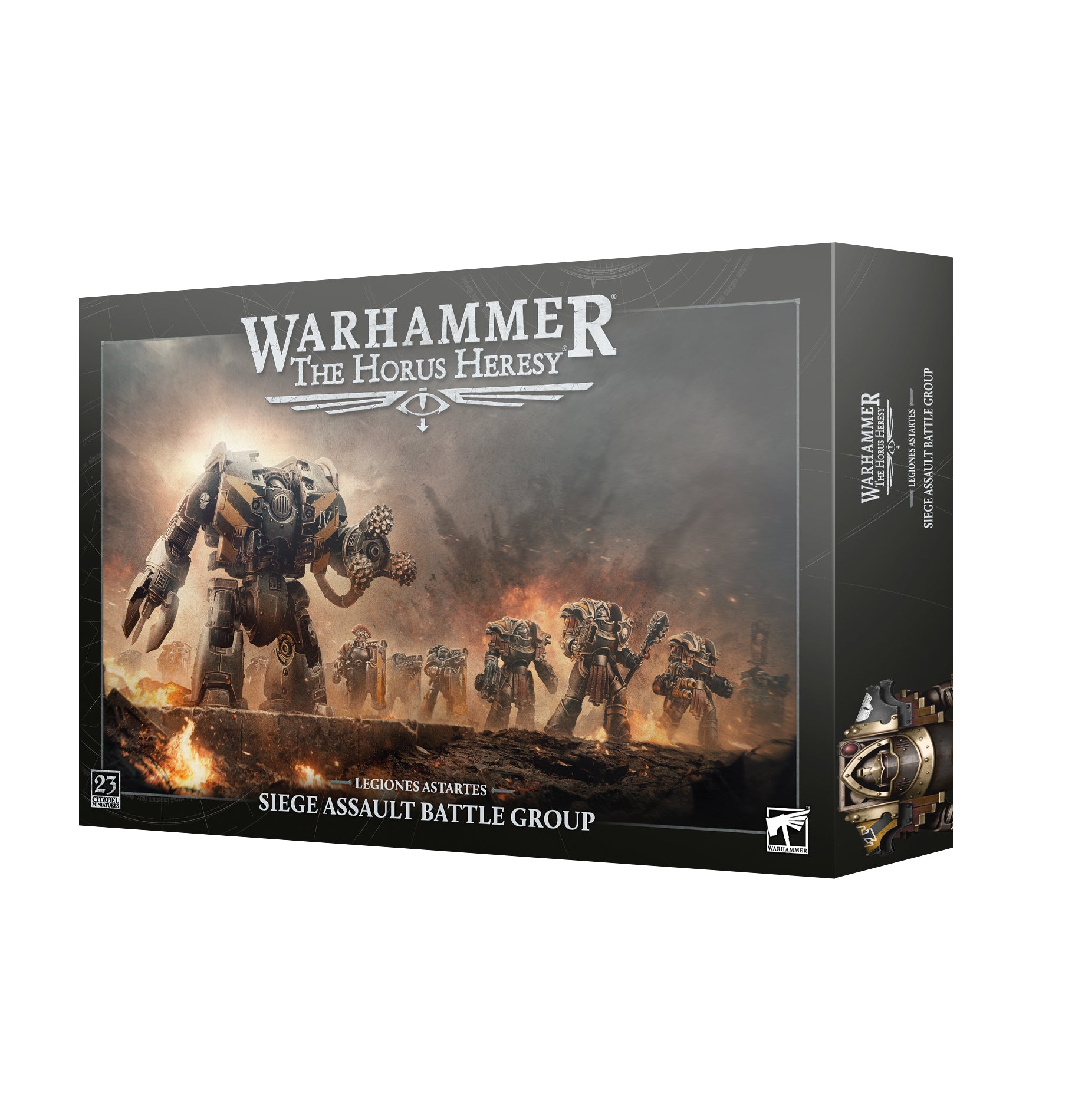 Warhammer HH: Legiones Astartes: Siege Assault Battle Group | Impulse Games and Hobbies
