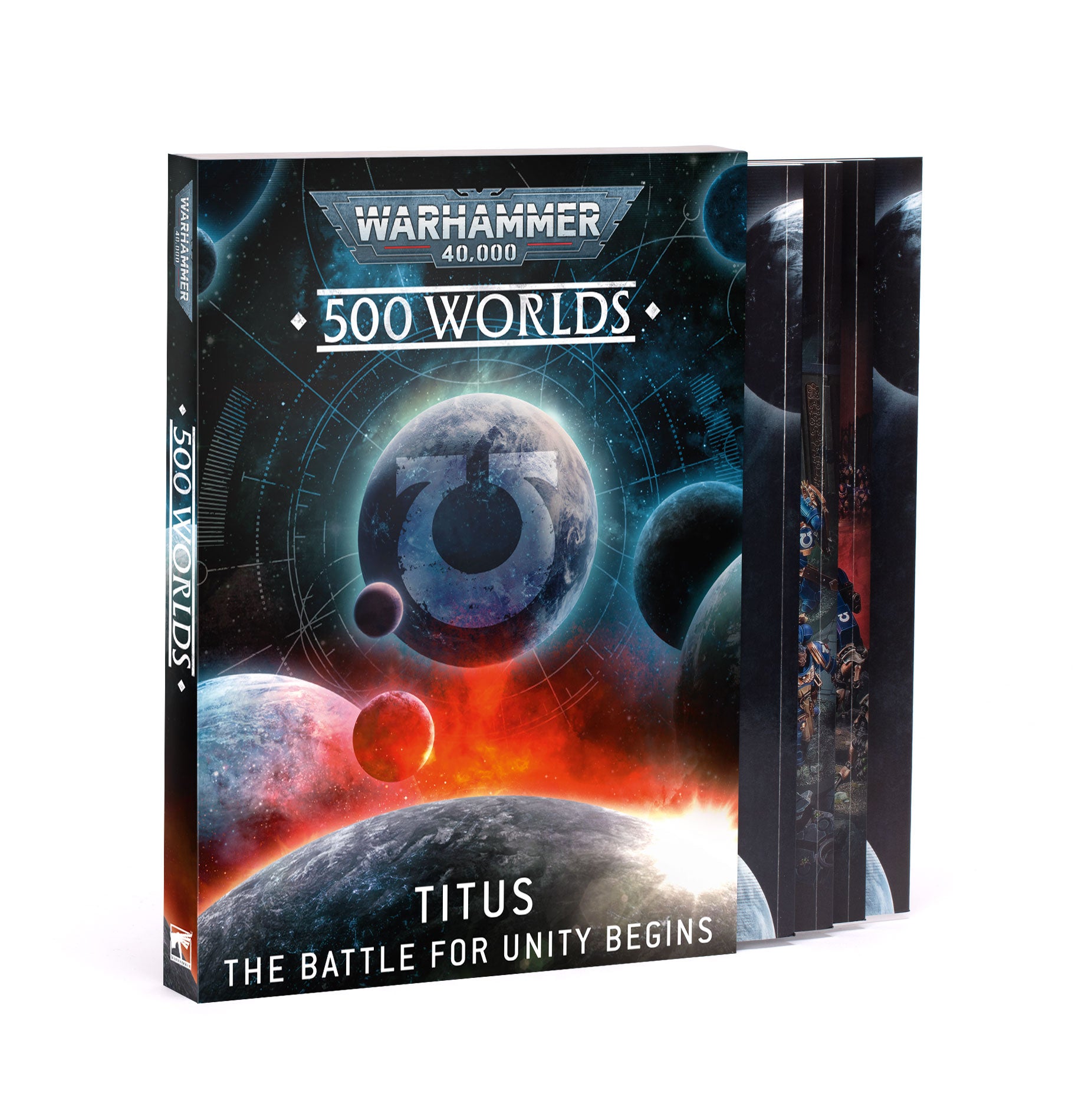 WH40K 500 WORLDS: TITUS | Impulse Games and Hobbies