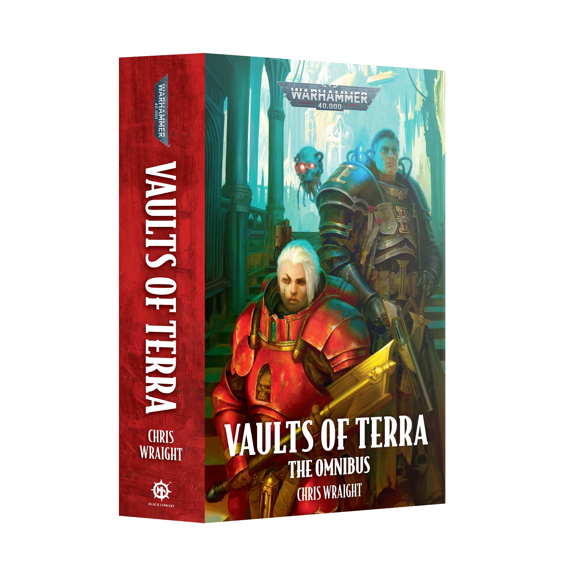 Black Library VAULTS OF TERRA: THE OMNIBUS (PB) | Impulse Games and Hobbies