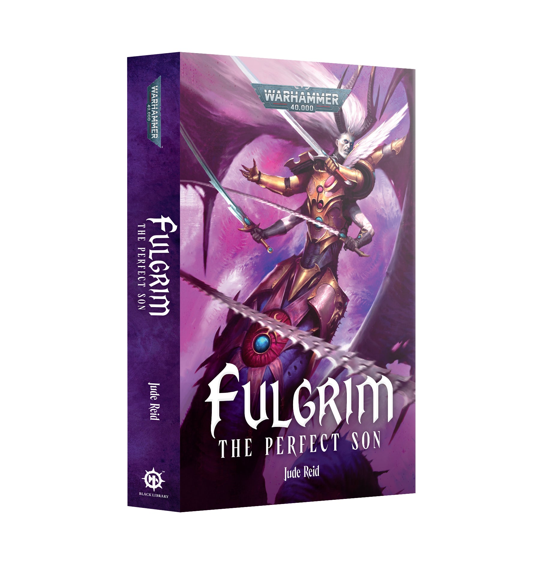 Black Library FULGRIM: THE PERFECT SON (PB) | Impulse Games and Hobbies