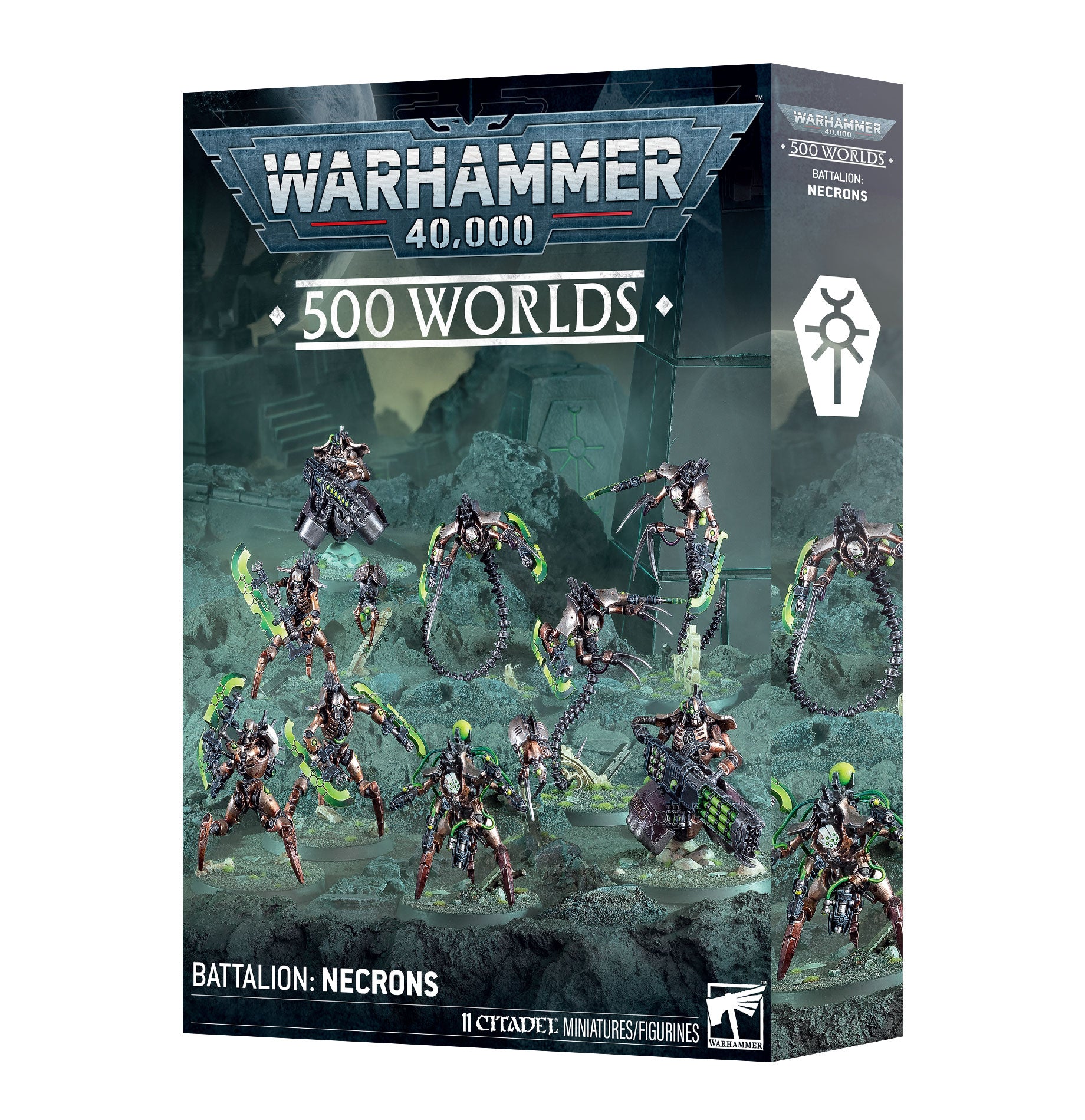 WH40K 500 WORLDS BATTALION: NECRONS | Impulse Games and Hobbies