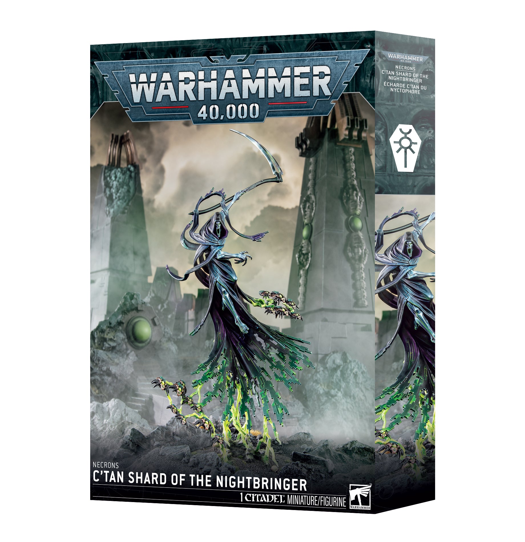 WH40K NECRONS: C'TAN SHARD OF THE NIGHT BRINGER | Impulse Games and Hobbies