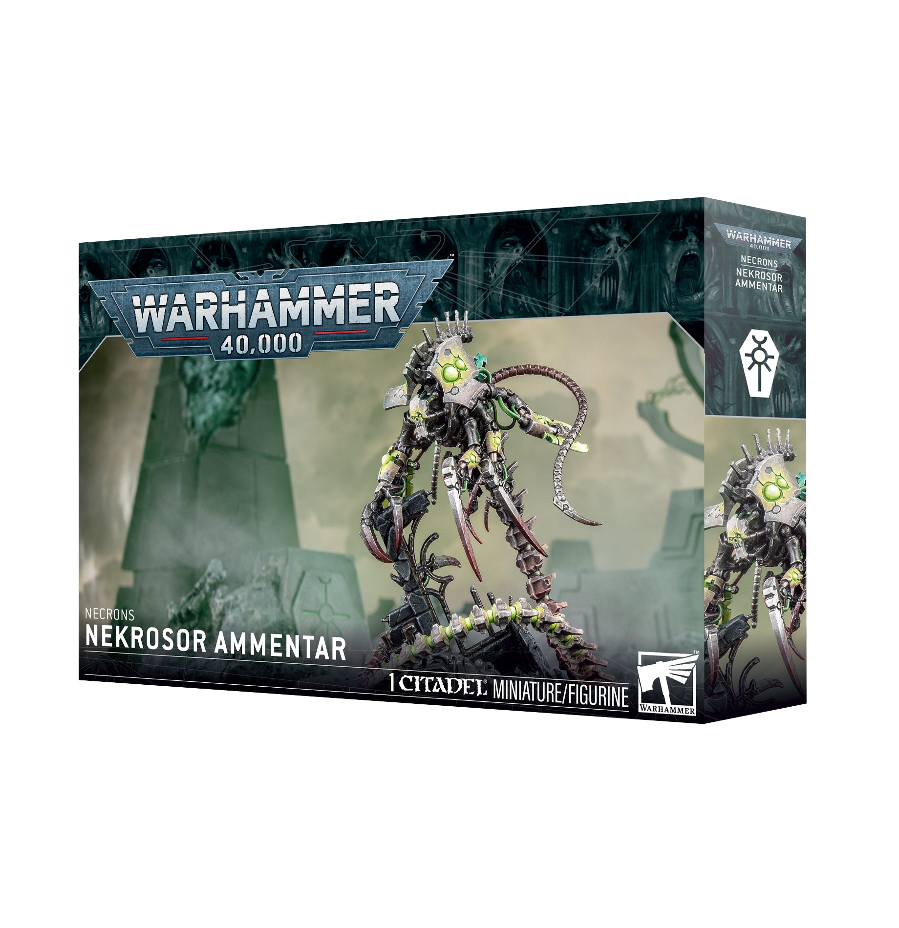 WH40K NECRONS: NEKROSOR AMMENTAR | Impulse Games and Hobbies