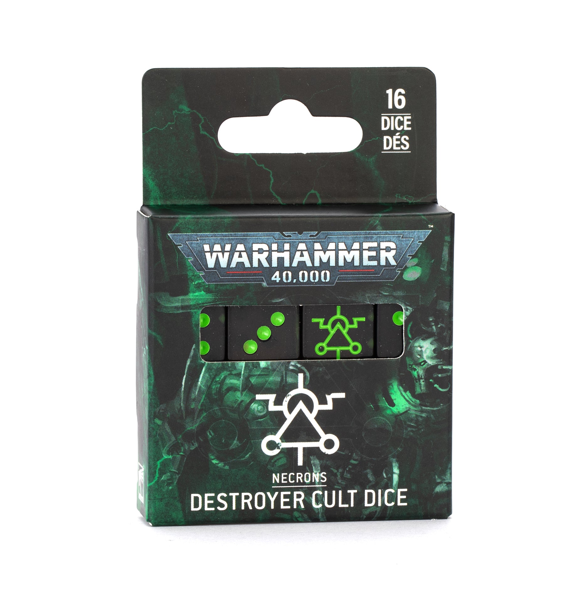 WH40K NECRONS: DESTROYER CULT DICE | Impulse Games and Hobbies