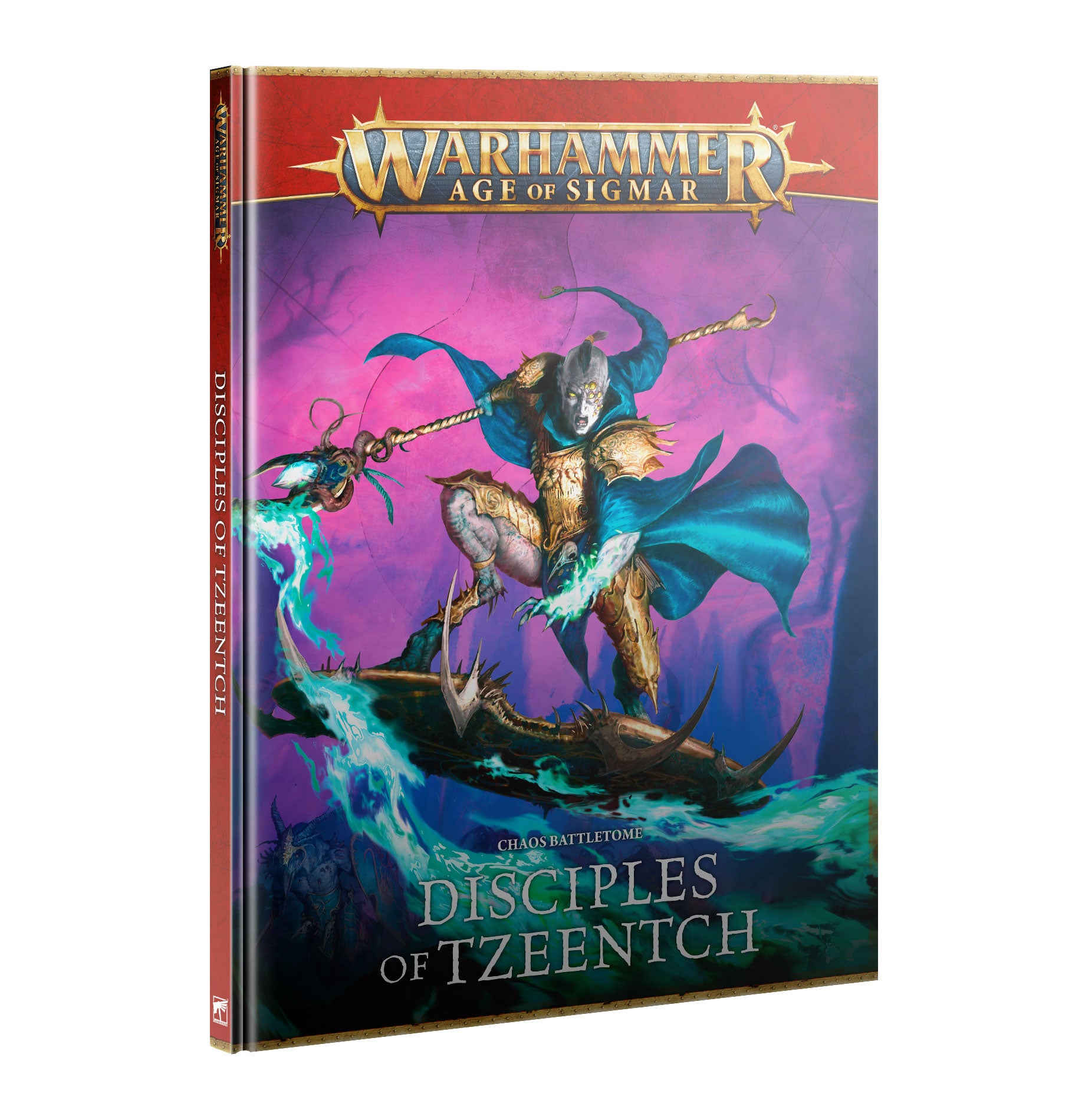 WHAOS Battletome: DISCIPLES OF TZEENTCH 4TH EDITION | Impulse Games and Hobbies