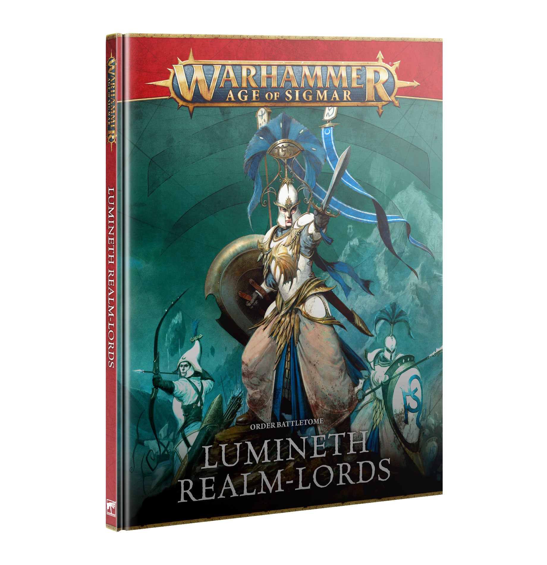 WHAOS Battletome: Lumineth Realm-Lords 4th Edition | Impulse Games and Hobbies