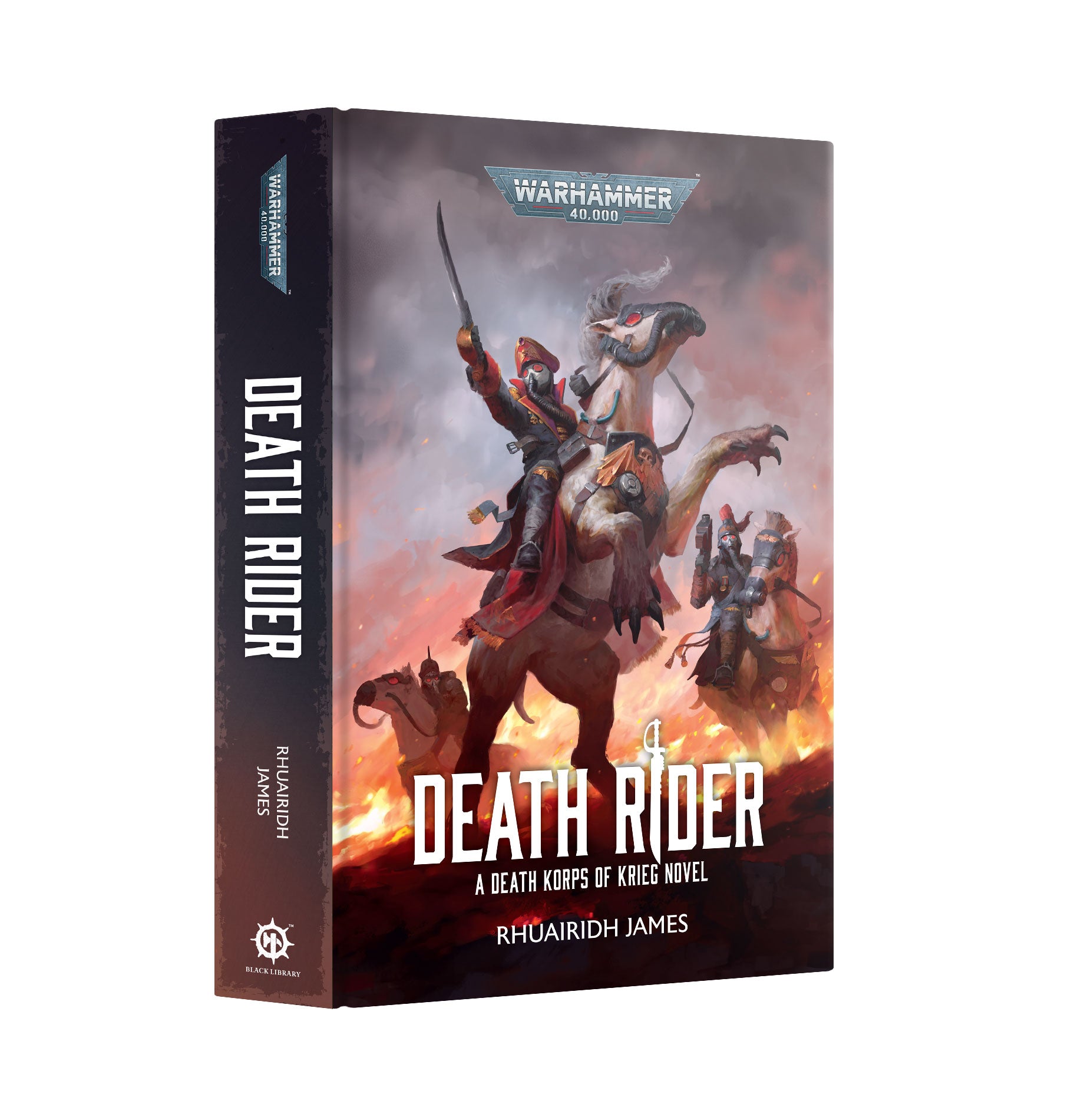 Black Library DEATH RIDER (HB) | Impulse Games and Hobbies