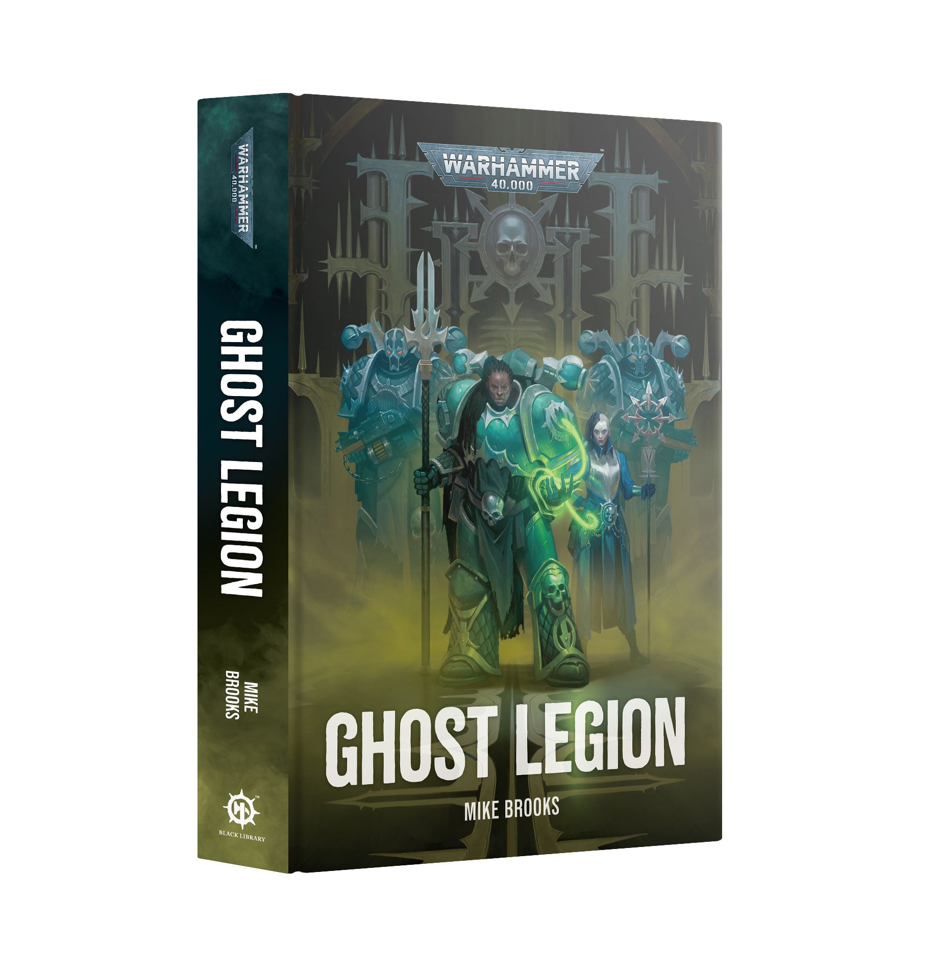 Black Library GHOST LEGION (HB) | Impulse Games and Hobbies