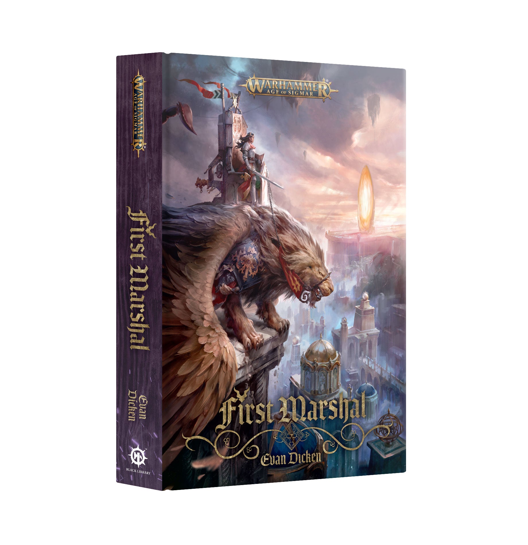 Black Library FIRST MARSHAL (HB) | Impulse Games and Hobbies