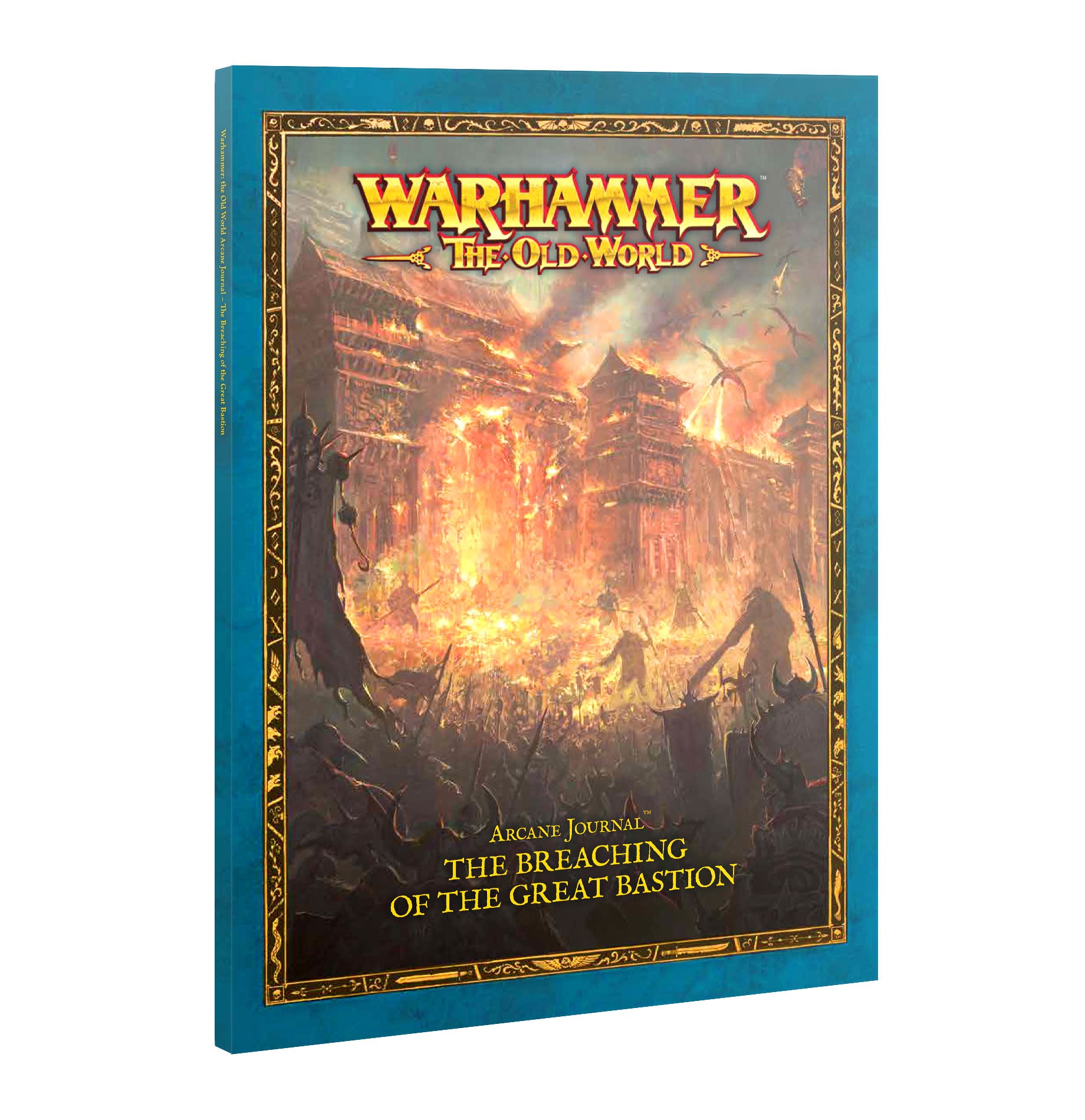 OLD WORLD: ARCANE JOURNAL: BREACHING OF THE GREAT BASTION | Impulse Games and Hobbies