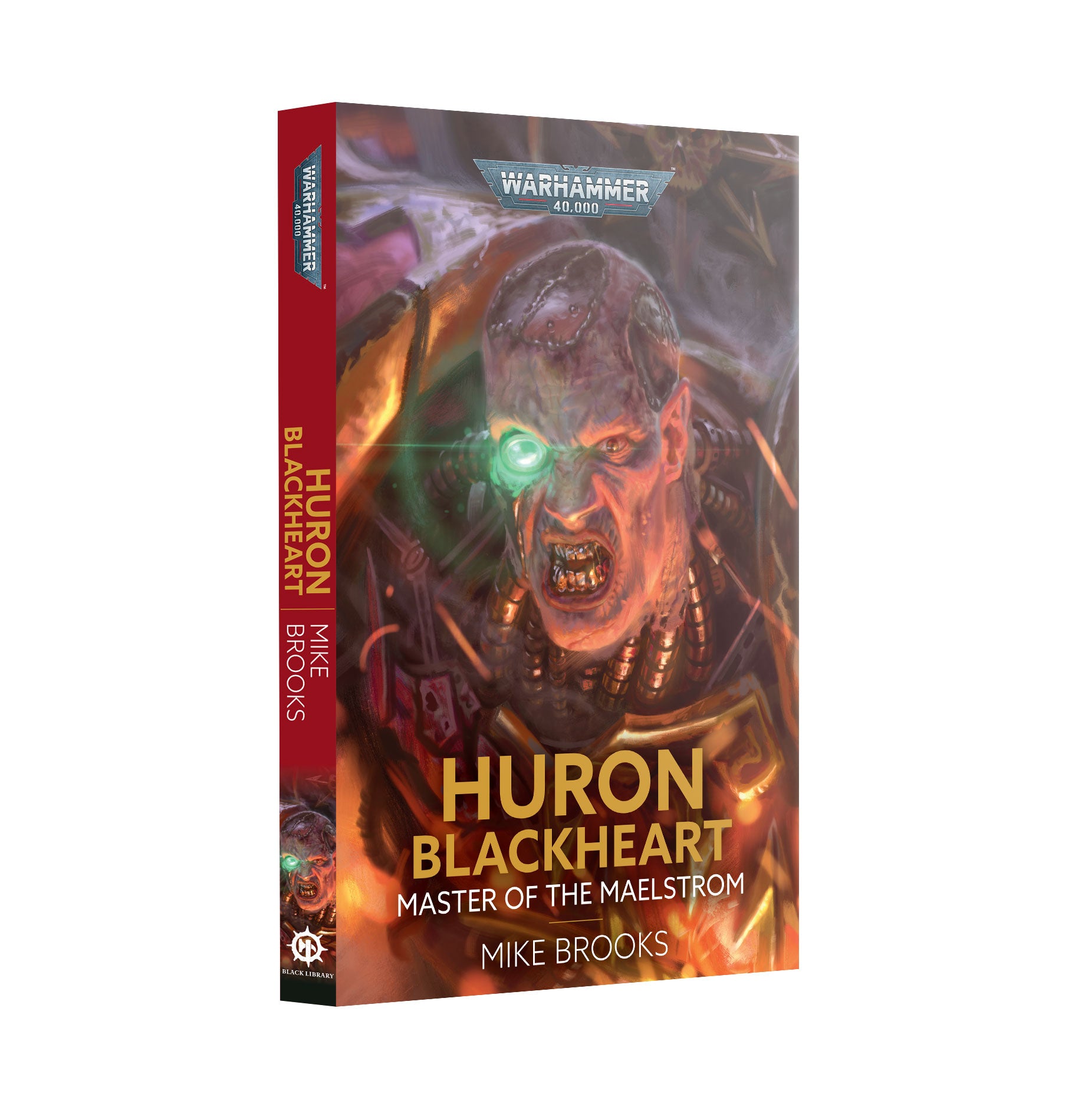 Black Library HURON BLACKHEART: MASTER O/T MAELSTROM (PB) | Impulse Games and Hobbies