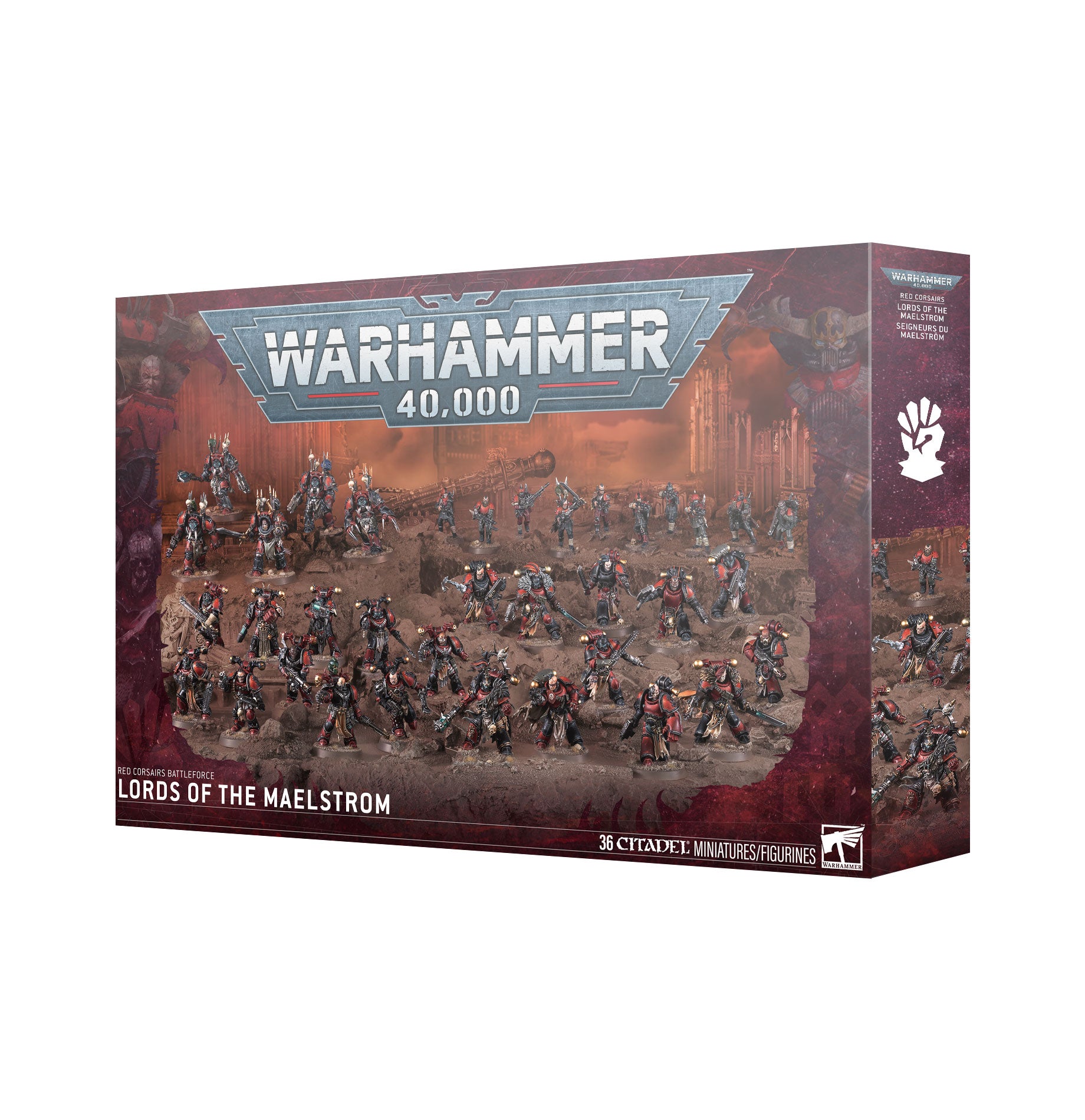 WH40K RED CORSAIRS: LORDS OF THE MAELSTROM | Impulse Games and Hobbies