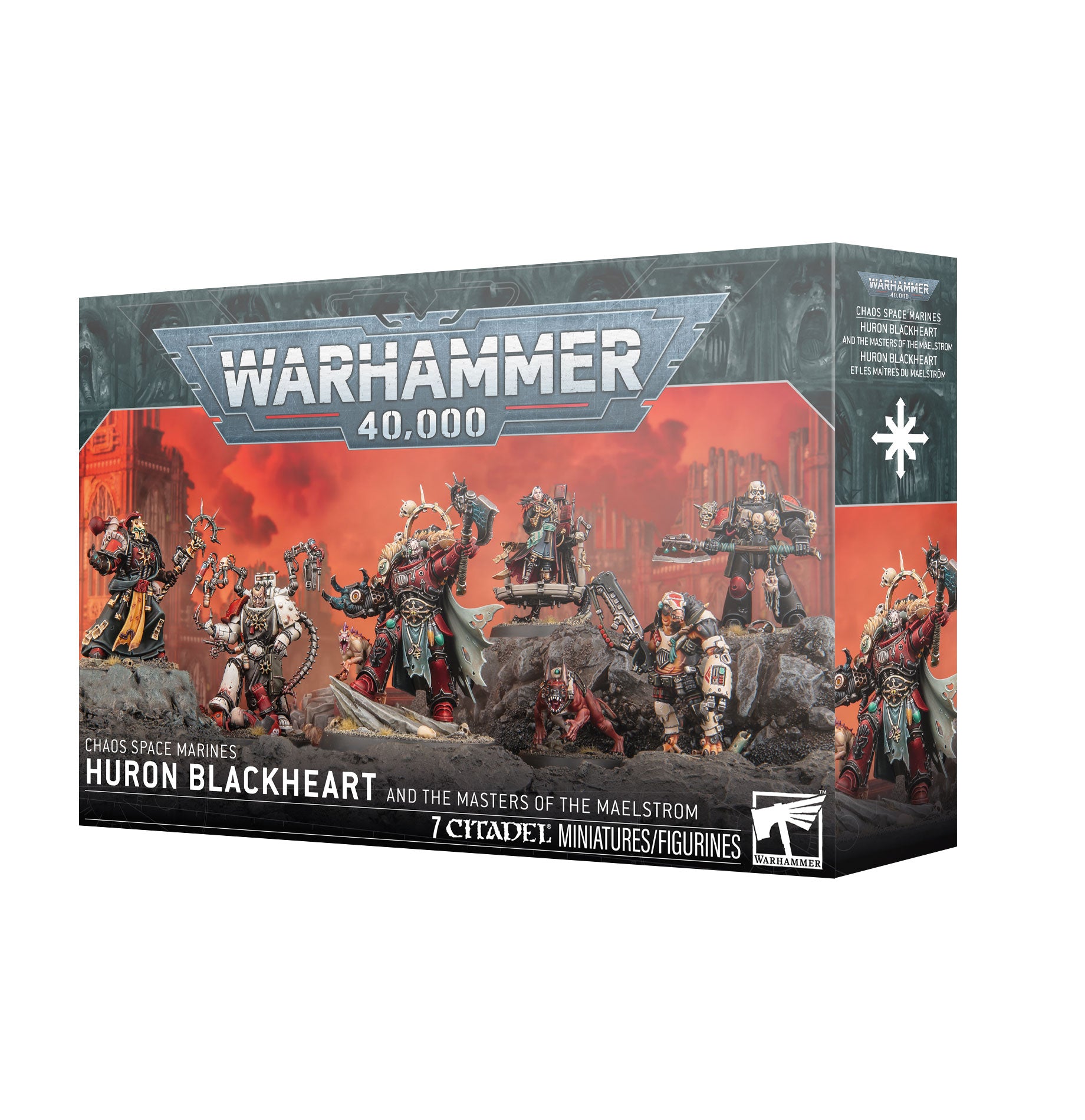 WH40K CHAOS SPACE MARINES: HURON BLACKHEART | Impulse Games and Hobbies