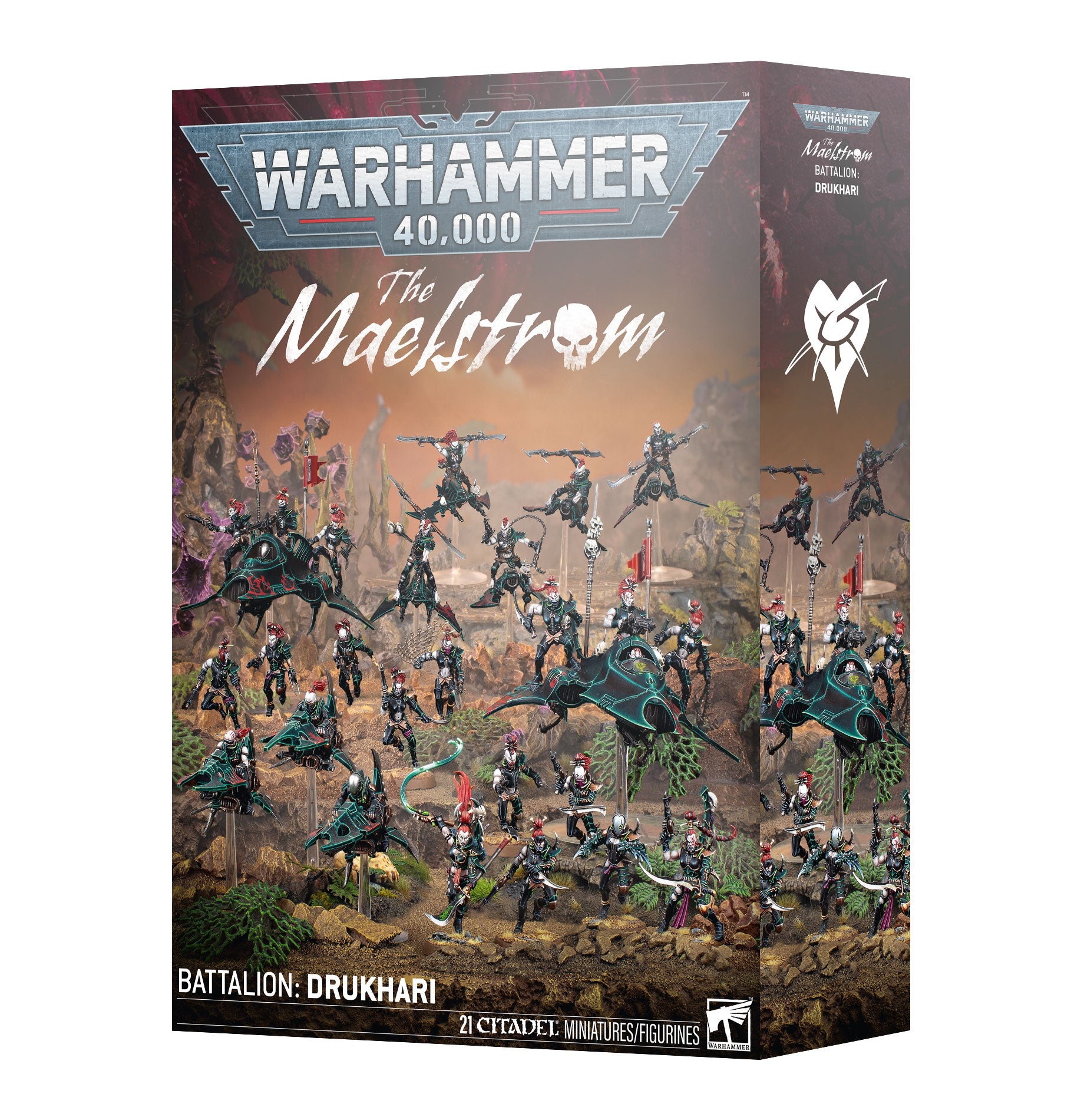 WH40K THE MAELSTROM BATTALION: DRUKHARI | Impulse Games and Hobbies