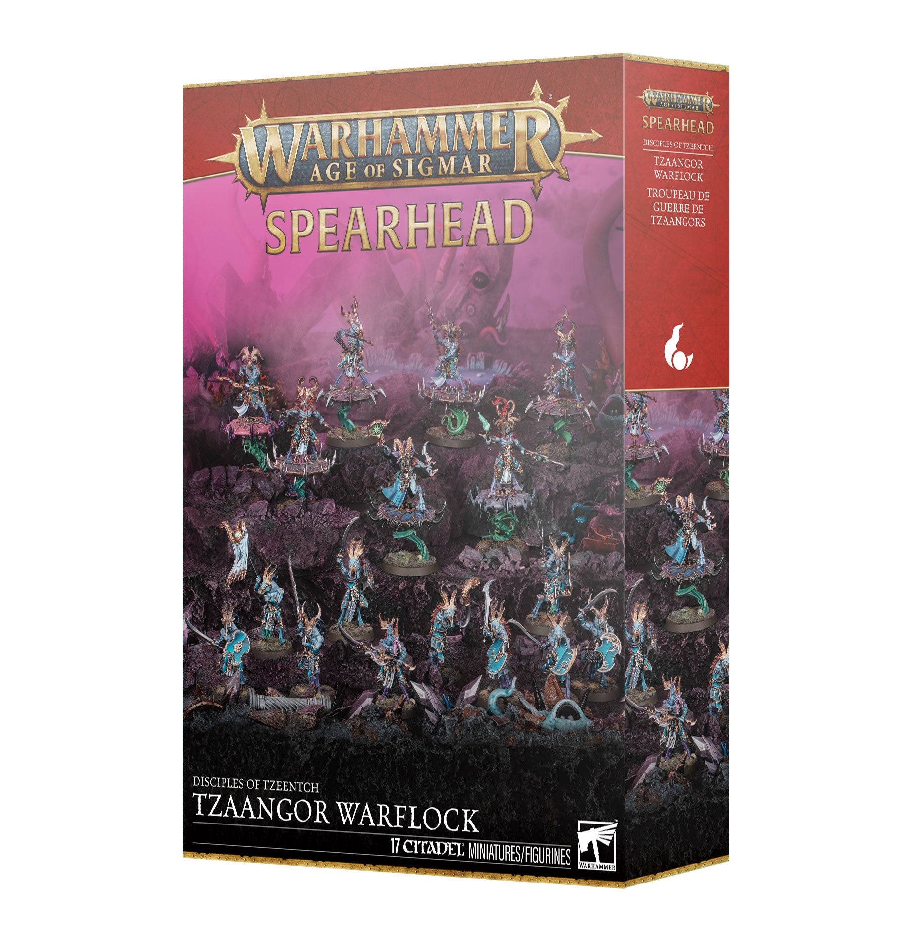 WHAOS SPEARHEAD: TZAANGOR WARFLOCK | Impulse Games and Hobbies