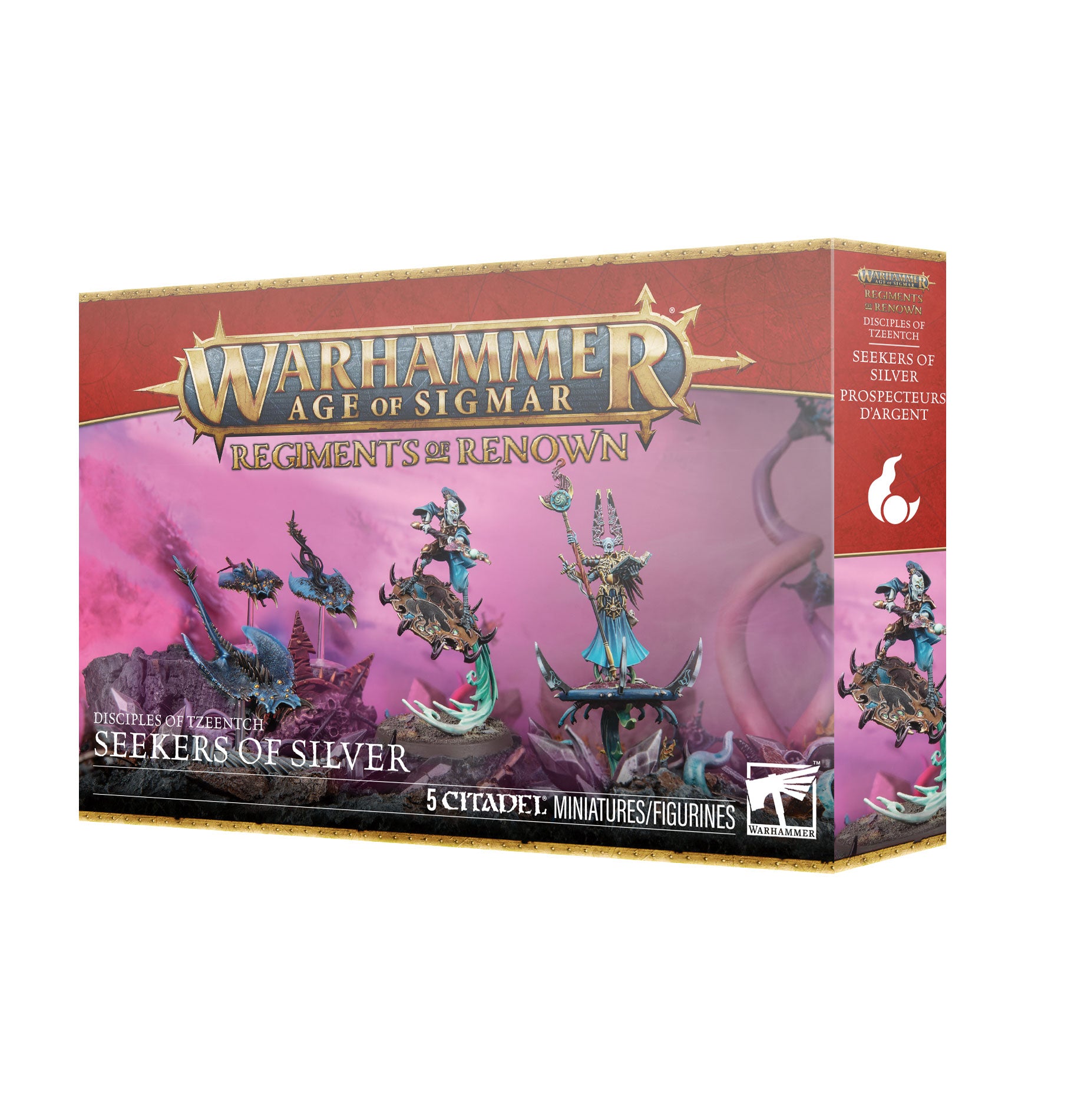 WHAOS DISCIPLES OF TZEENTCH: SEEKERS OF SILVER | Impulse Games and Hobbies
