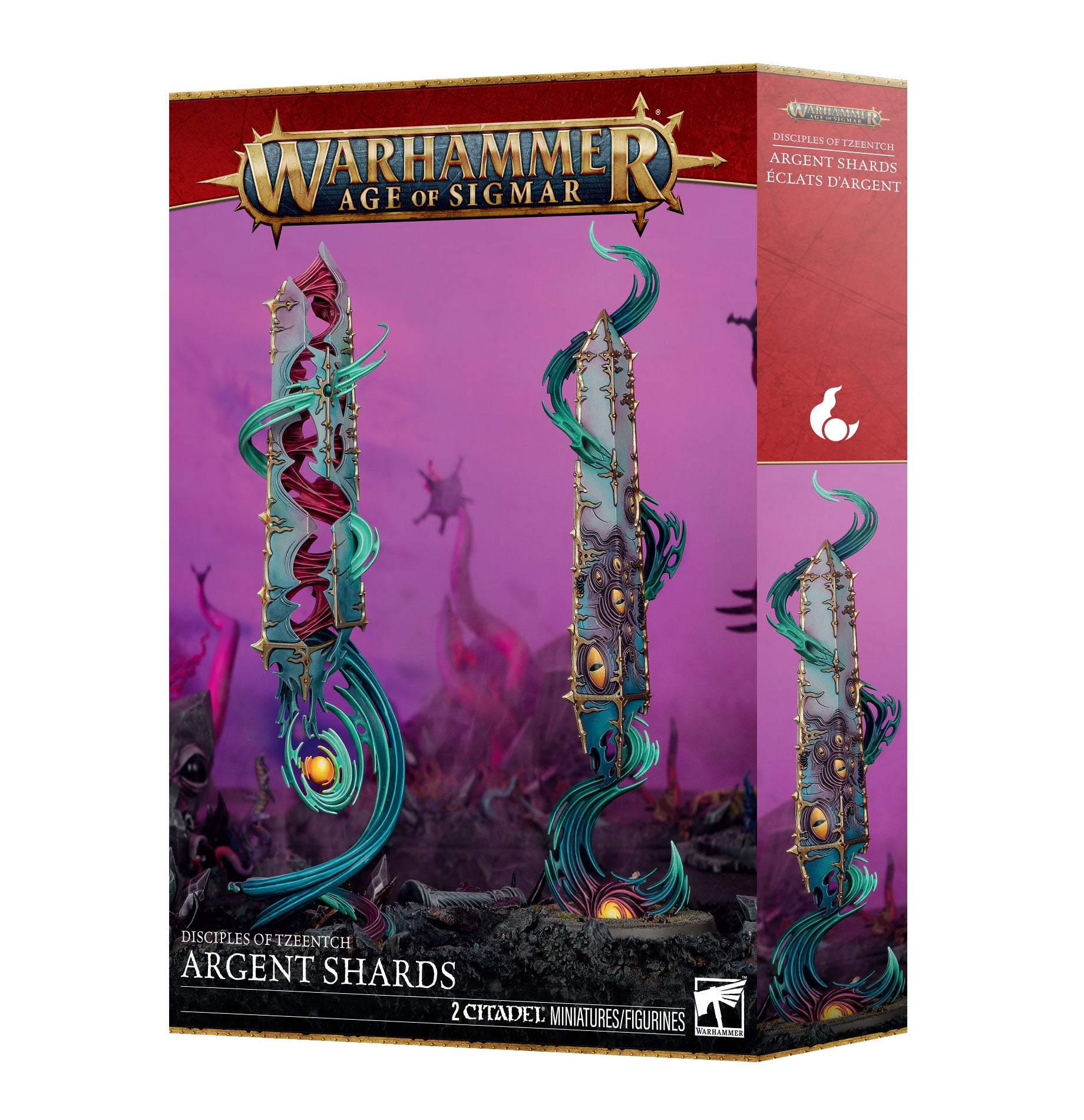 WHAOS DISCIPLES OF TZEENTCH: ARGENT SHARDS | Impulse Games and Hobbies