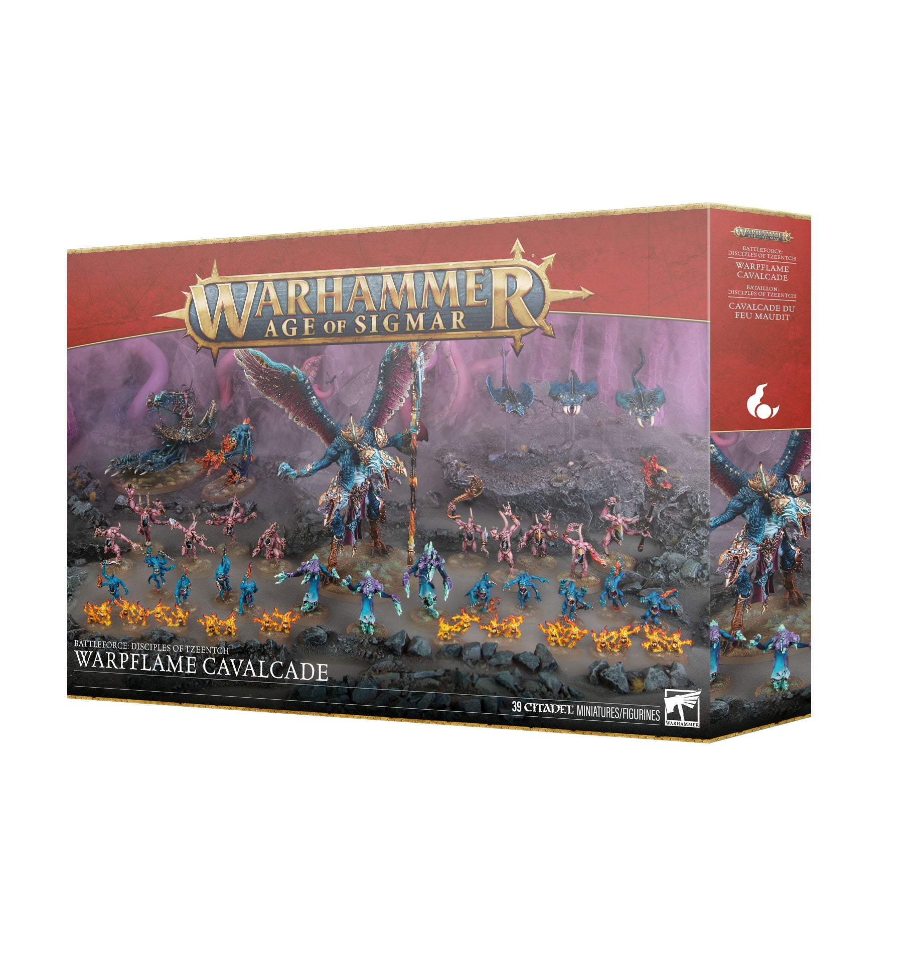 DISCIPLES OF TZEENTCH: WARPFLAME CAVALCADE | Impulse Games and Hobbies
