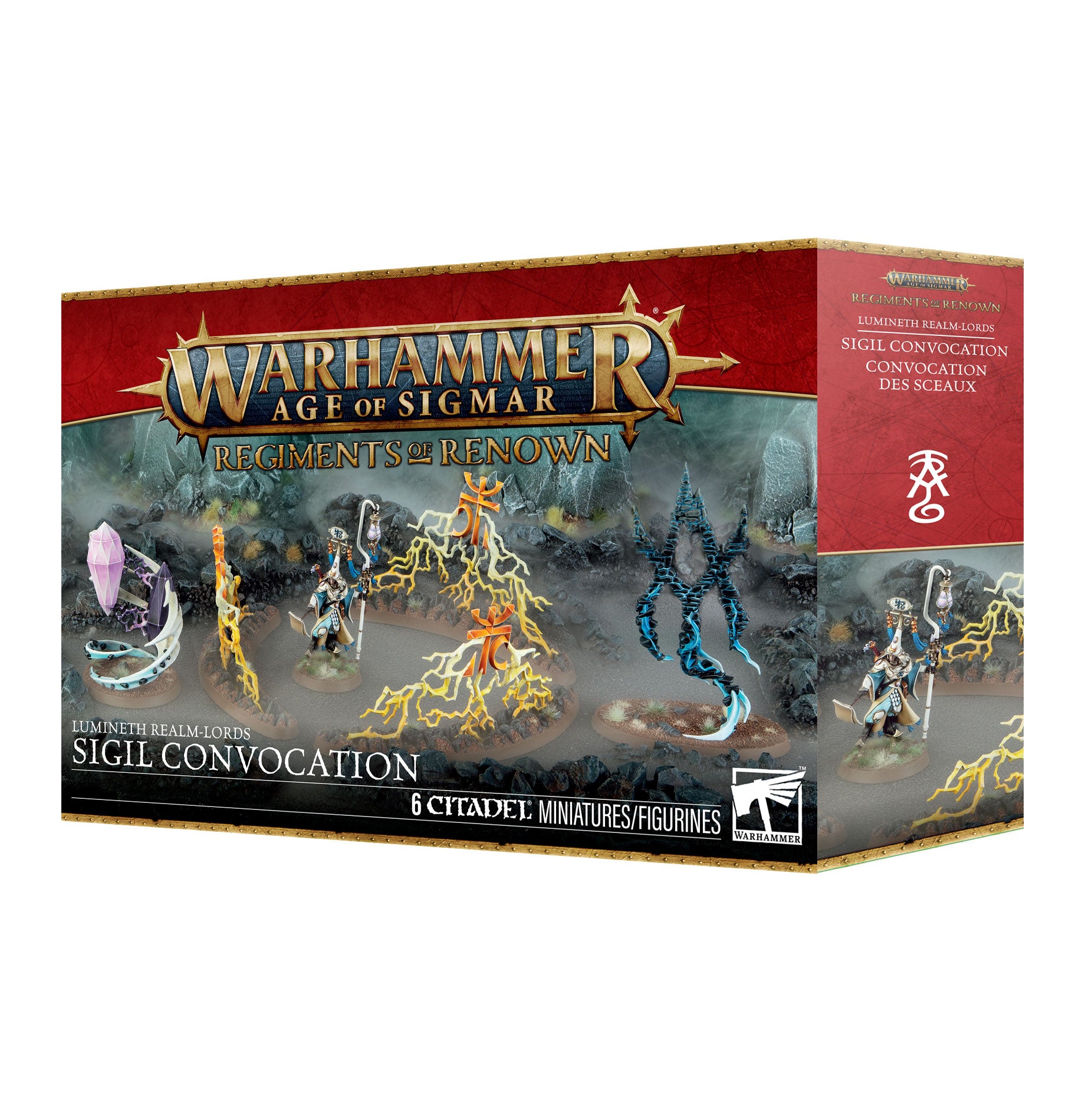 WHAOS LUMINETH REALM-LORDS: SIGIL CONVOCATION | Impulse Games and Hobbies