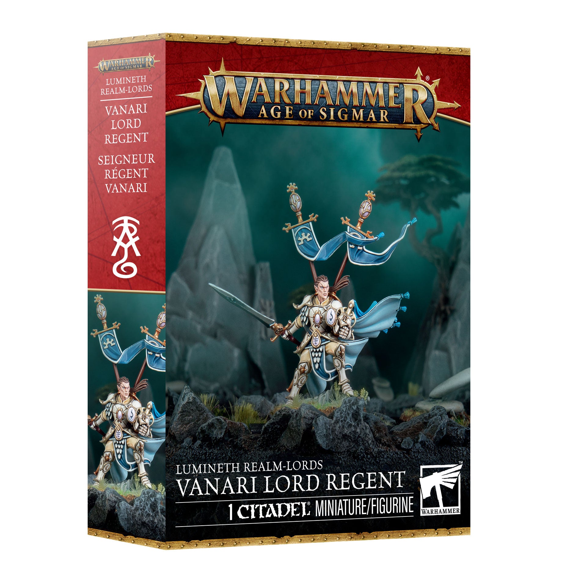 WHAOS LUMINETH REALM-LORDS: VANARI LORD REGENT | Impulse Games and Hobbies
